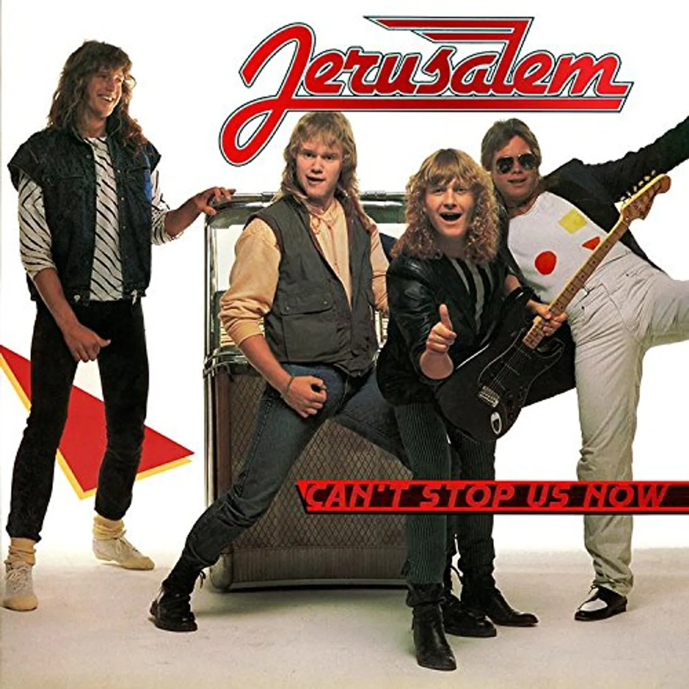 Jerusalem CAN'T STOP US NOW (35TH ANNIVERSARY) CD - Anniversary Edition