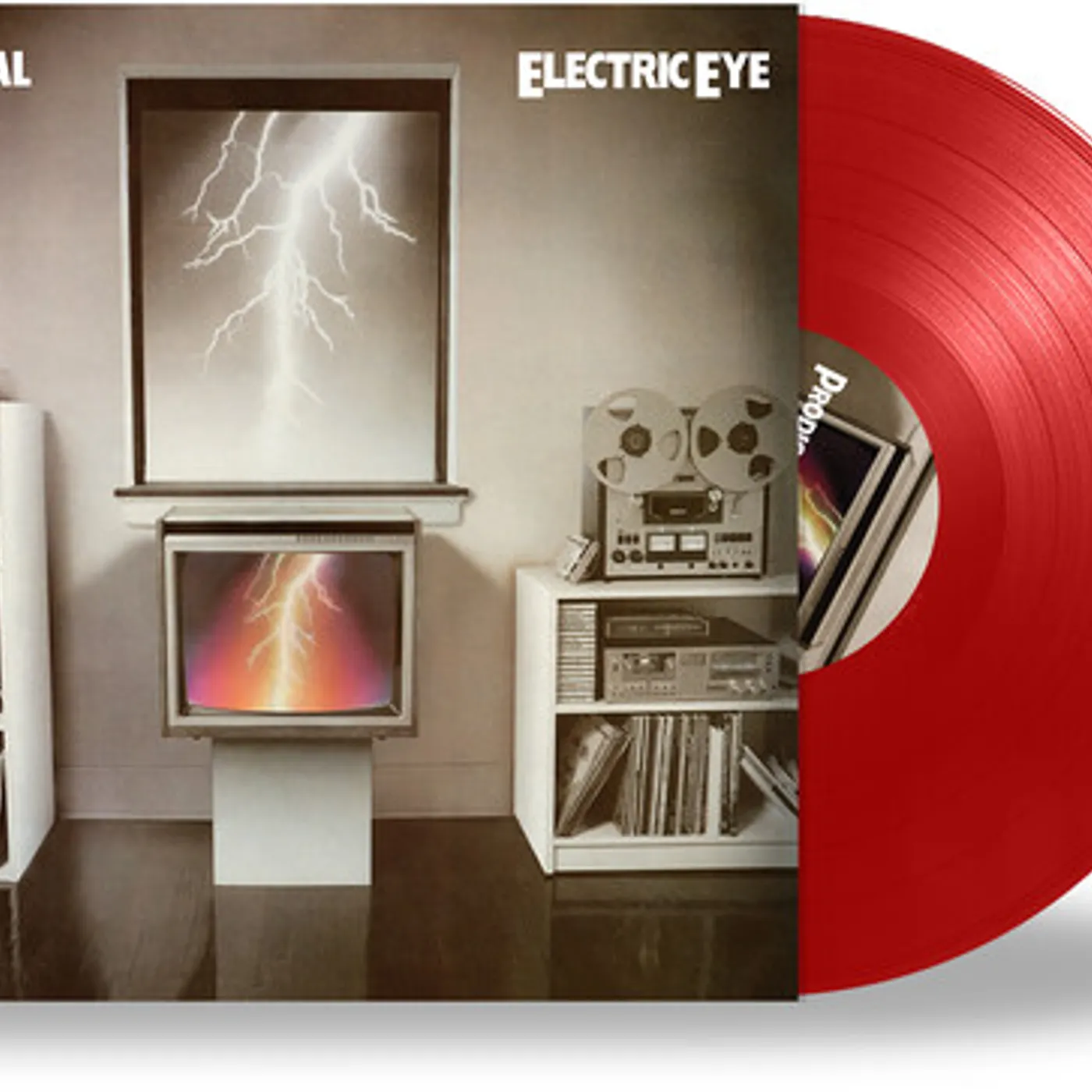 Prodigal ELECTRIC EYE Vinyl Record