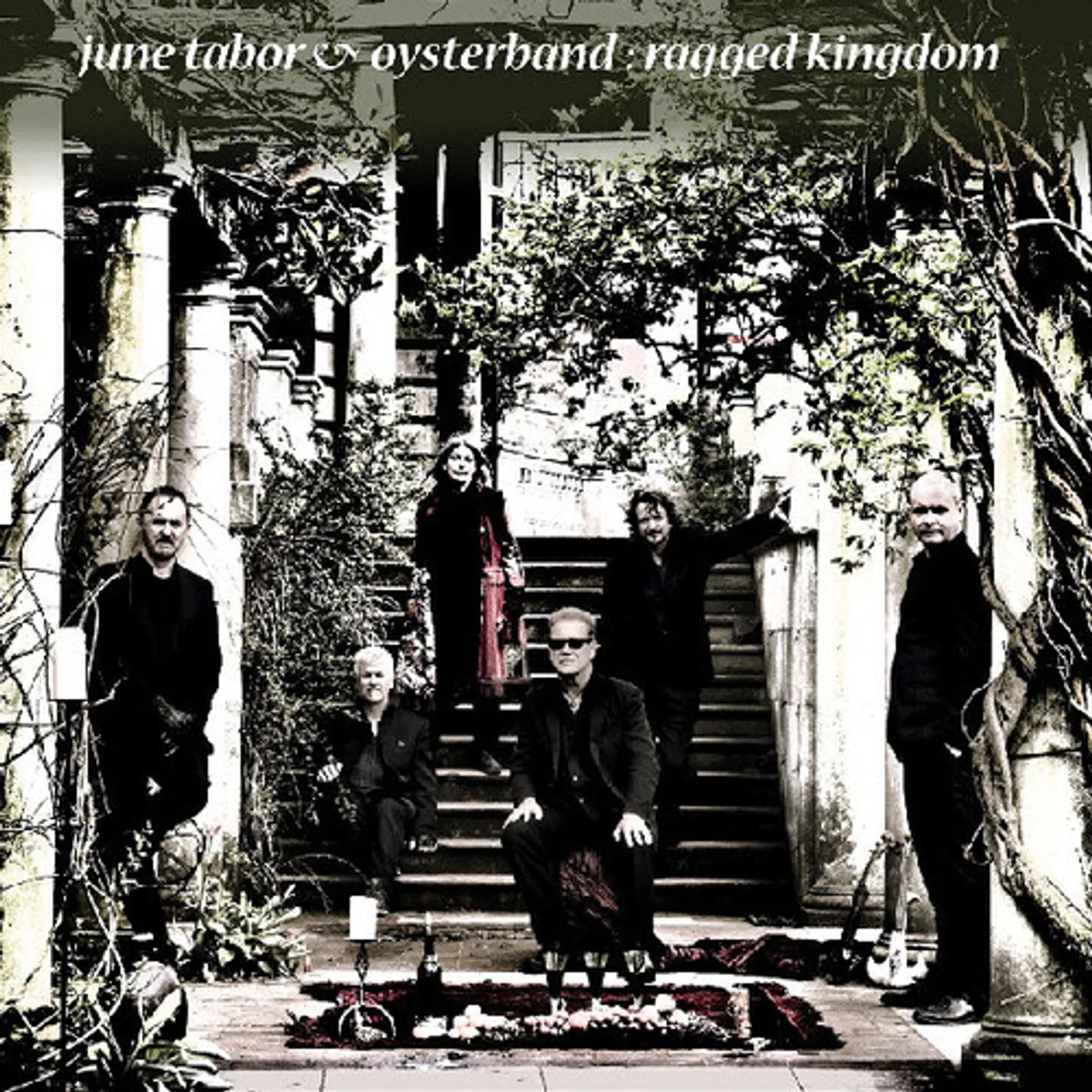June Tabor & Oysterband RAGGED KINGDOM Vinyl Record