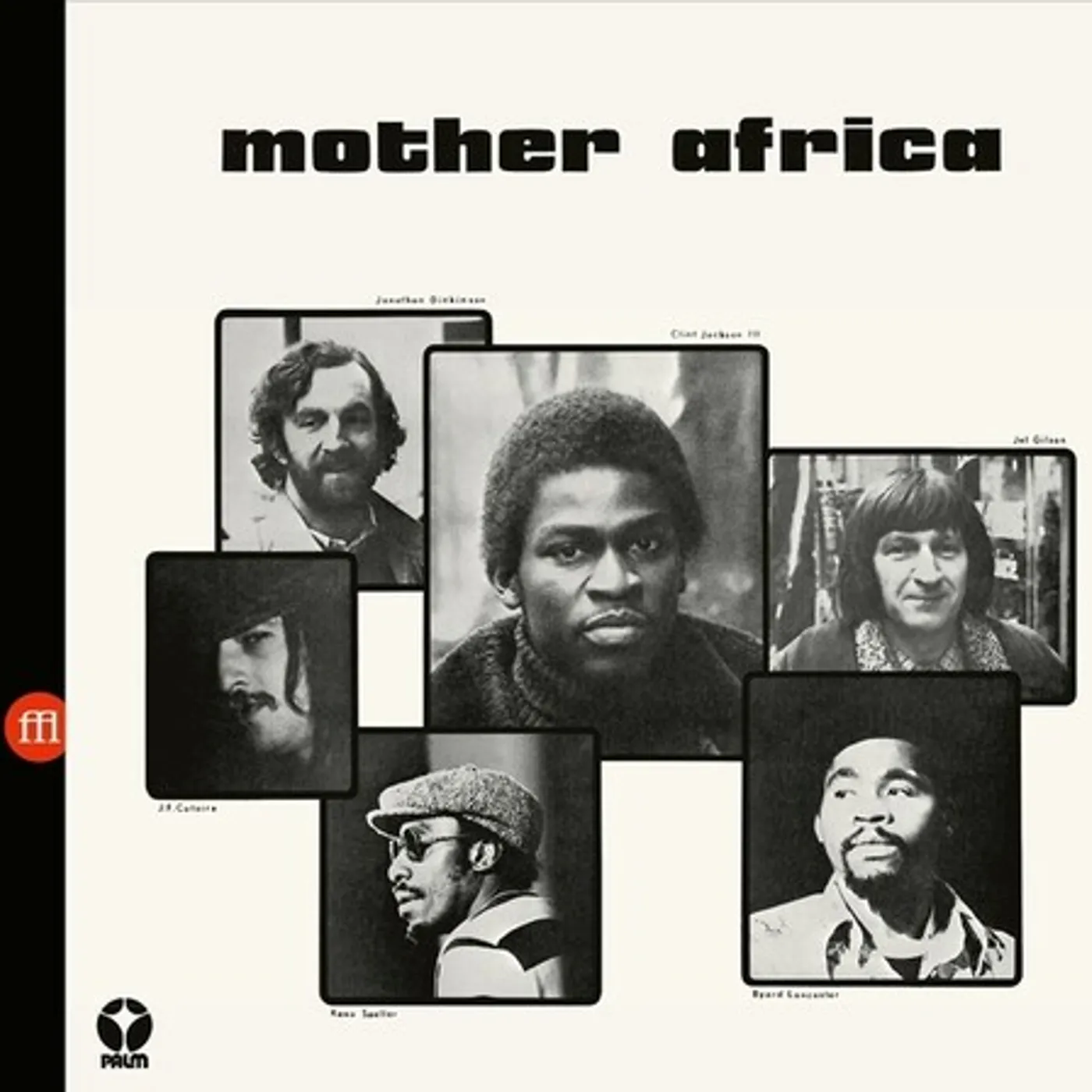 Byard Lancaster MOTHER AFRICA CD