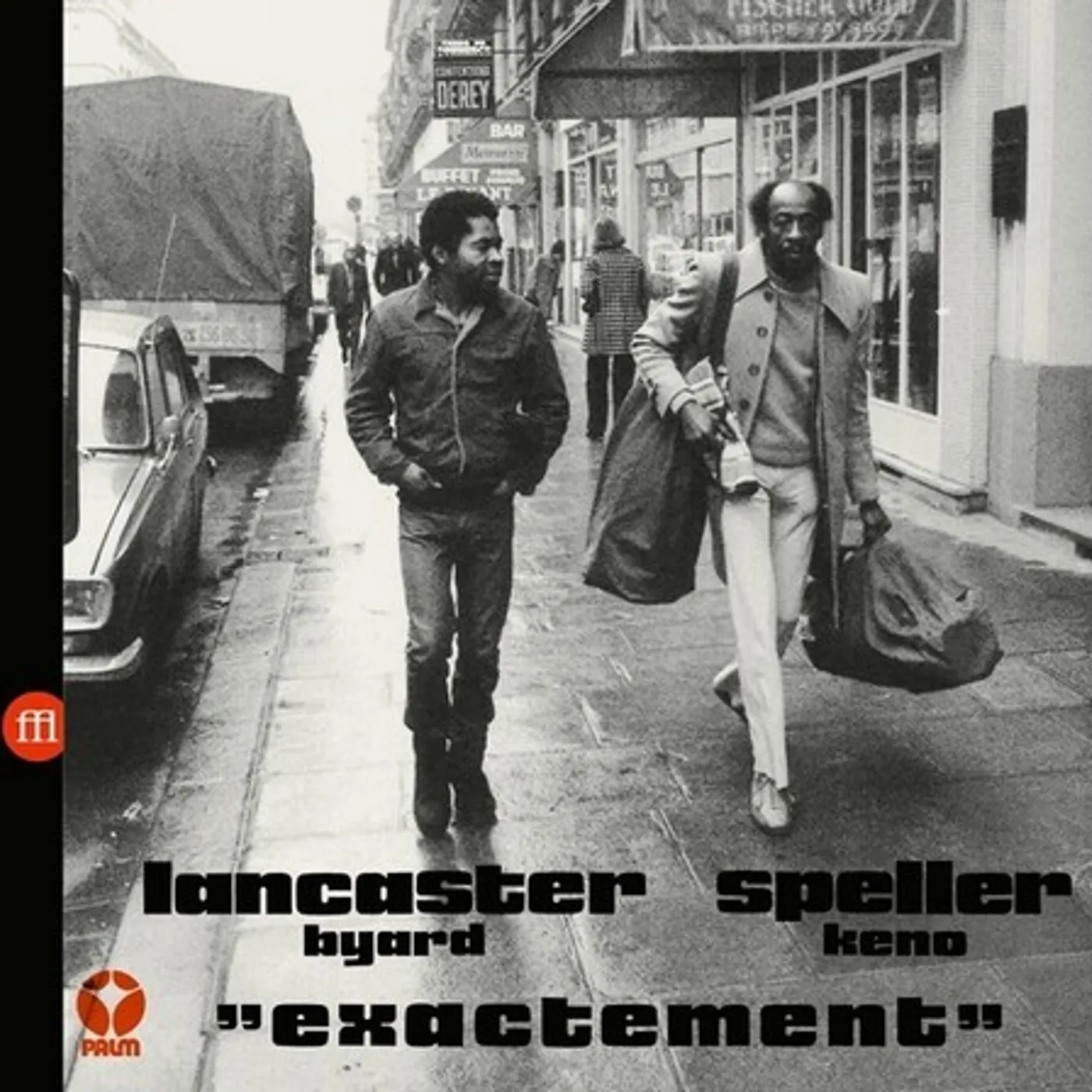Byard Lancaster EXACTEMENT CD