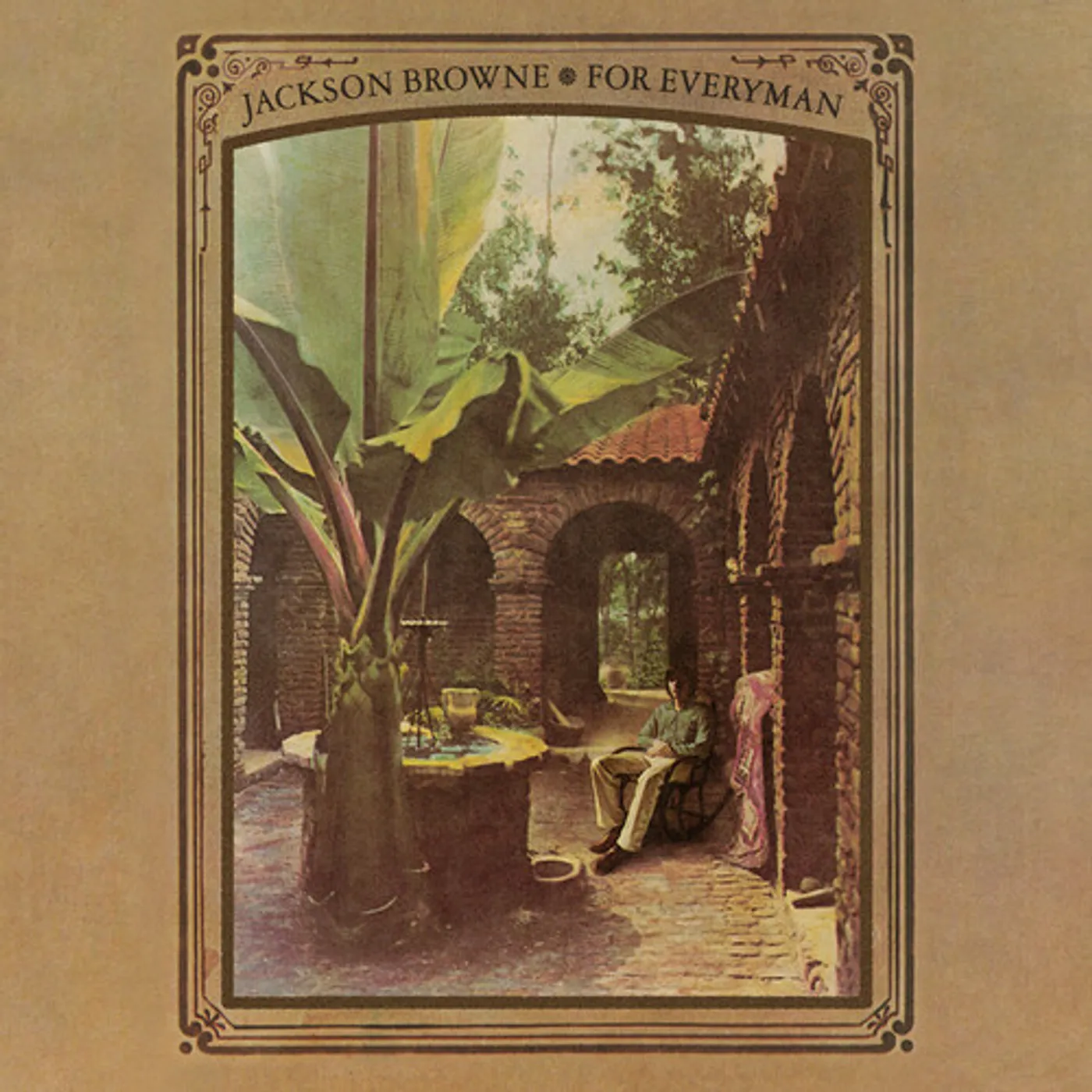 Jackson Browne FOR EVERYMAN CD