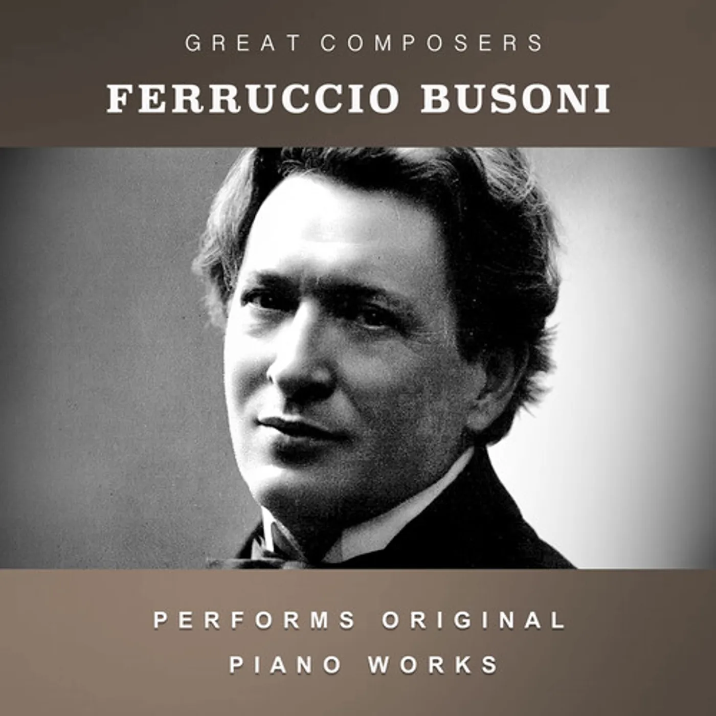 Ferruccio Busoni THE CONDON COLLECTION: MASTERS OF THE PIANO ROLL CD