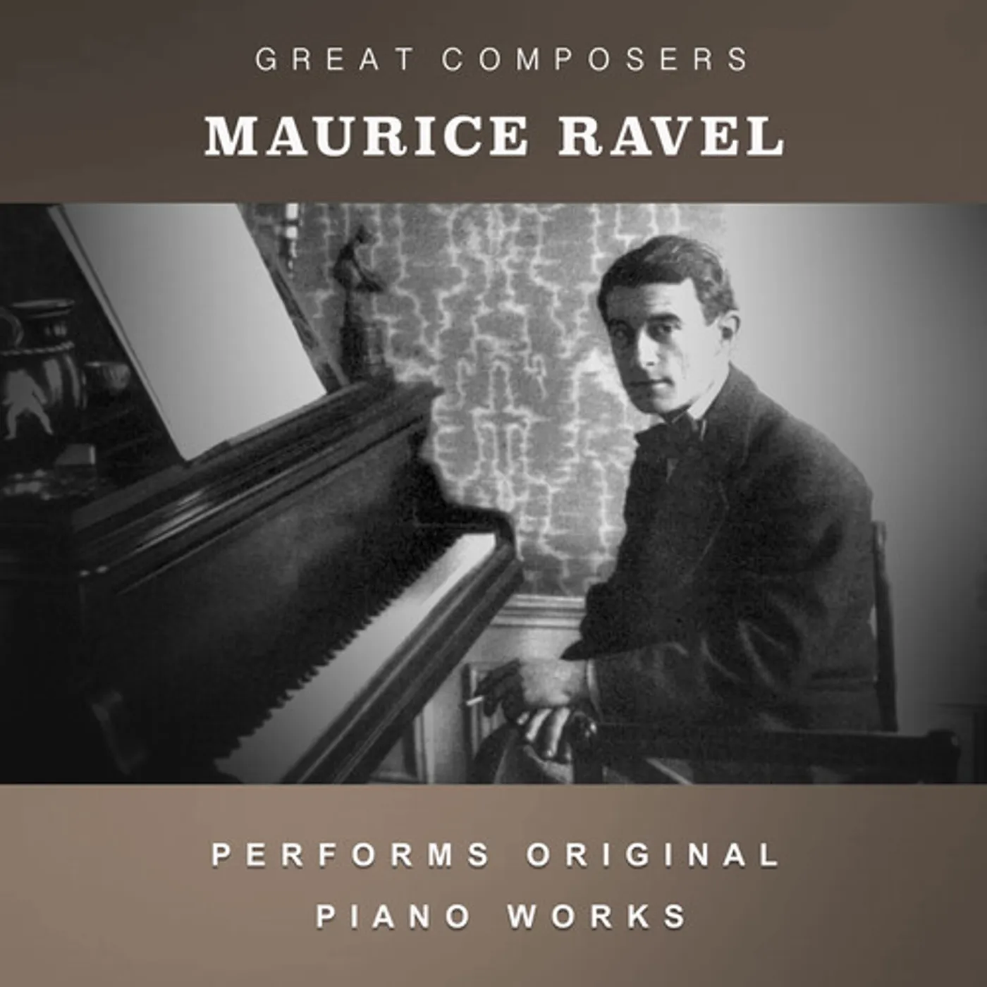 Maurice Ravel CONDON COLLECTION: MASTERS OF THE PIANO ROLL CD