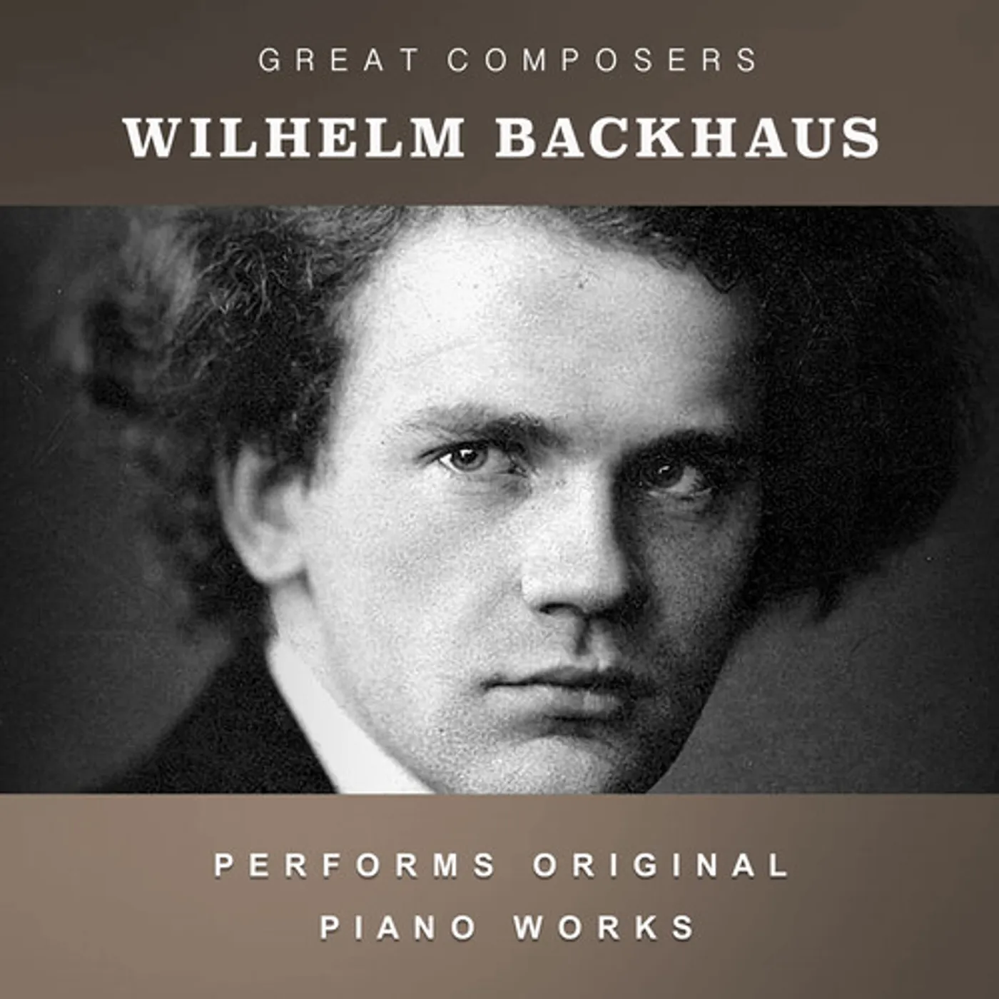 Wilhelm Backhaus CONDON COLLECTION: MASTERS OF THE PIANO ROLL CD
