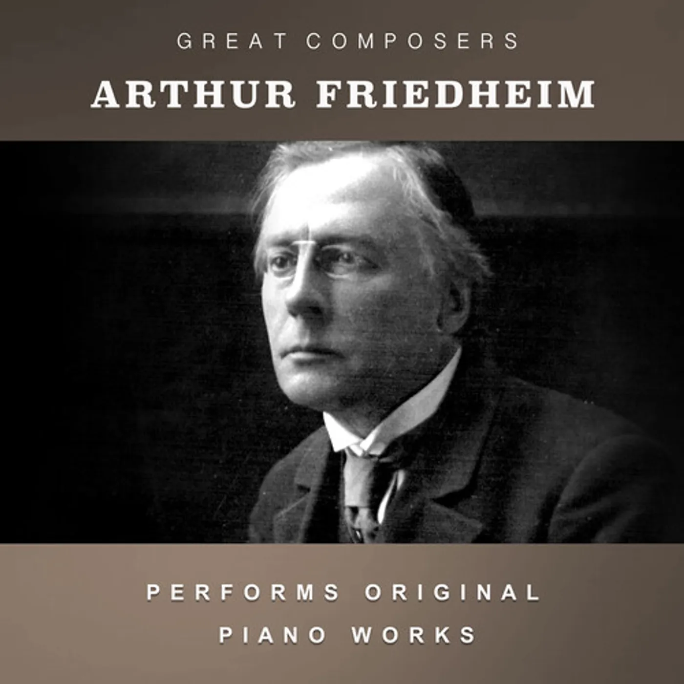 Arthur Friedheim CONDON COLLECTION: MASTERS OF THE PIANO ROLL CD