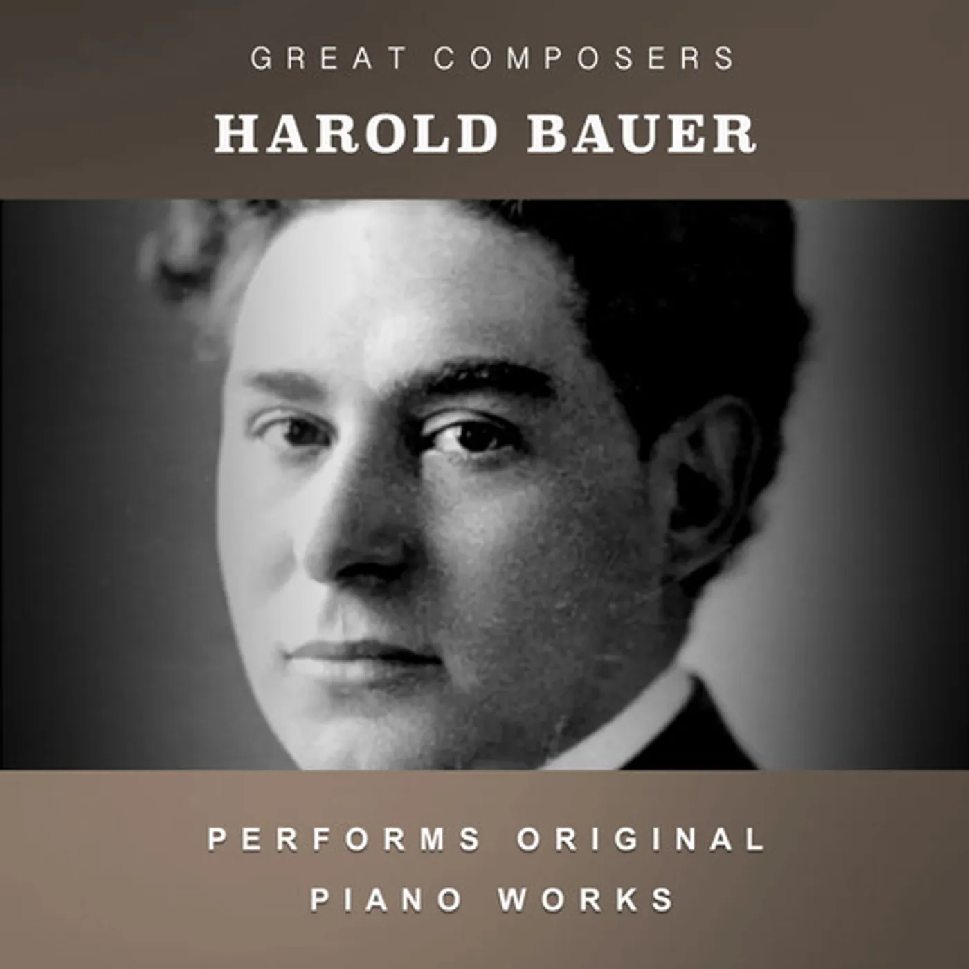 Harold Bauer CONDON COLLECTION: MASTERS OF THE PIANO ROLL CD