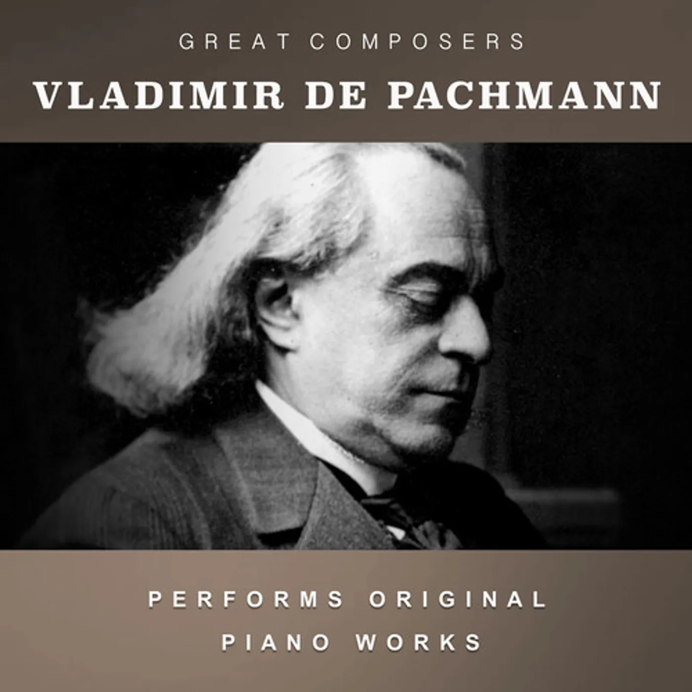 Vladimir de Pachmann CONDON COLLECTION: MASTERS OF THE PIANO ROLL CD
