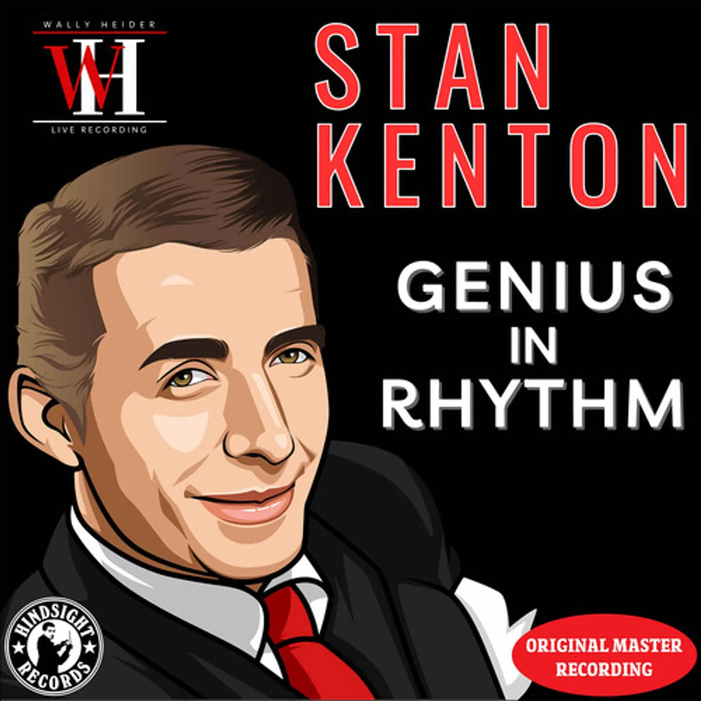 Stan Kenton GENIUS IN RHYTHM - THE WALLY HEIDER RECORDINGS CD