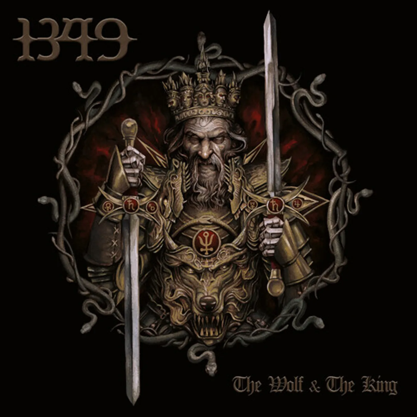1349 WOLF AND THE KING CD