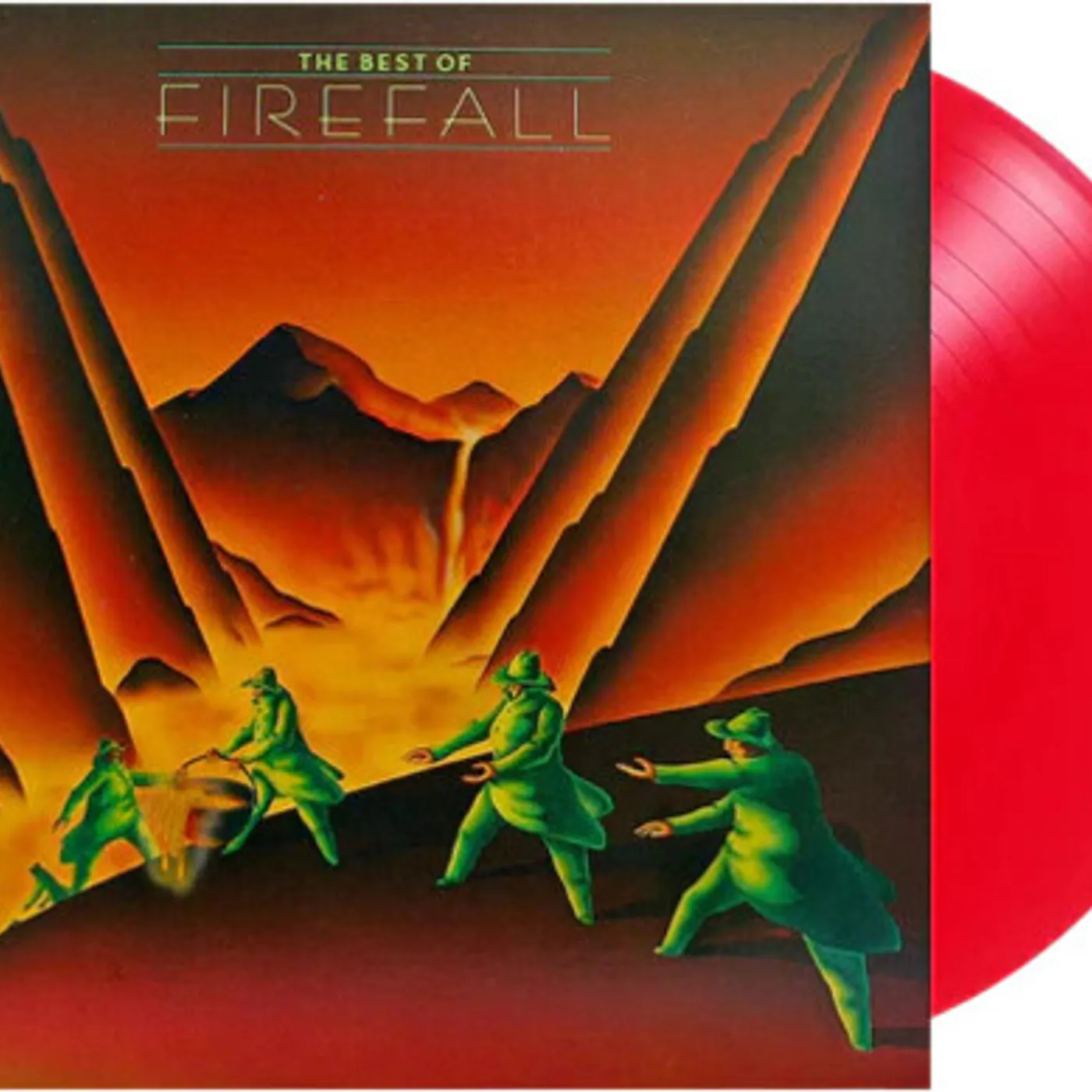 BEST OF FIREFALL - GREATEST HITS Vinyl Record