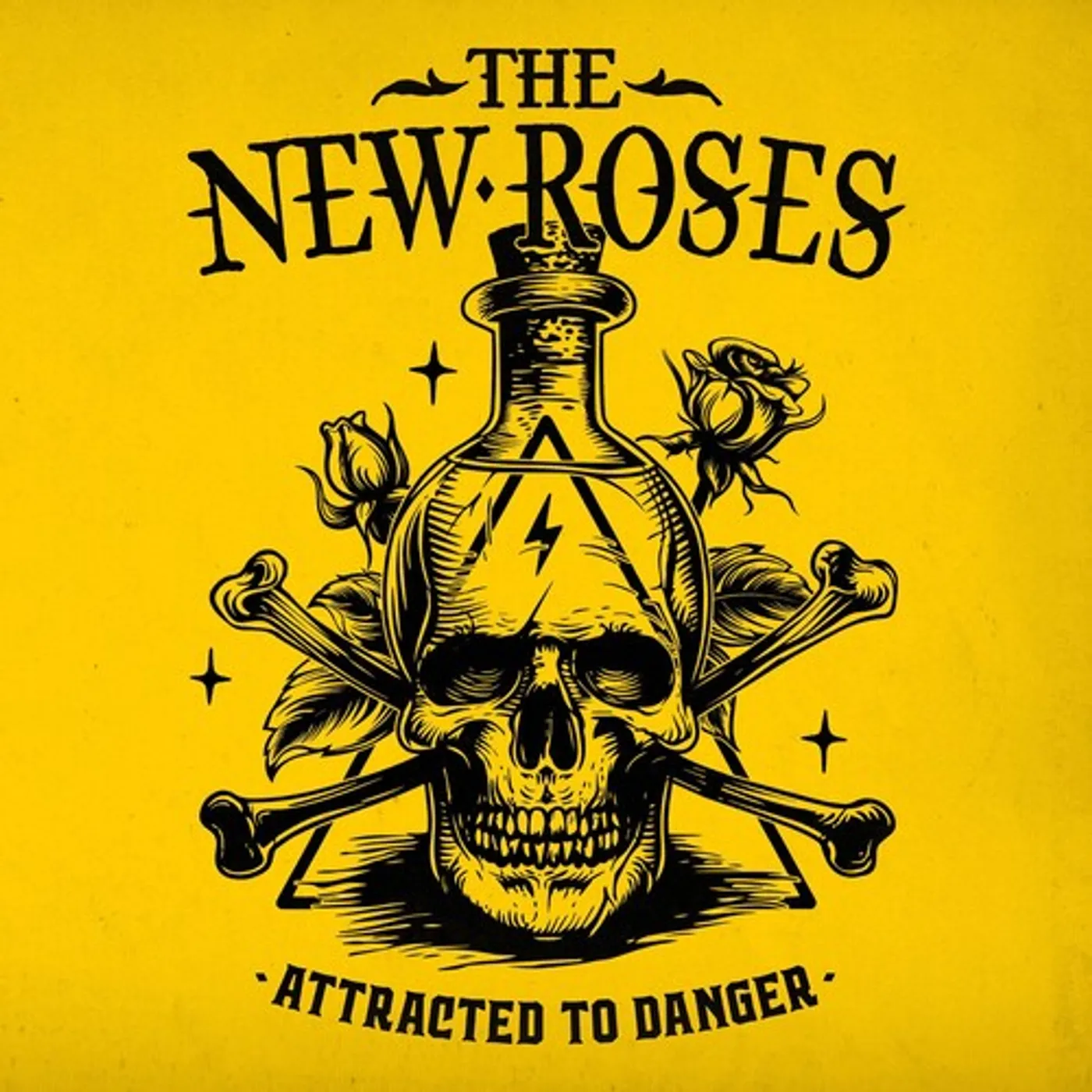 The New Roses ATTRACTED TO DANGER CD