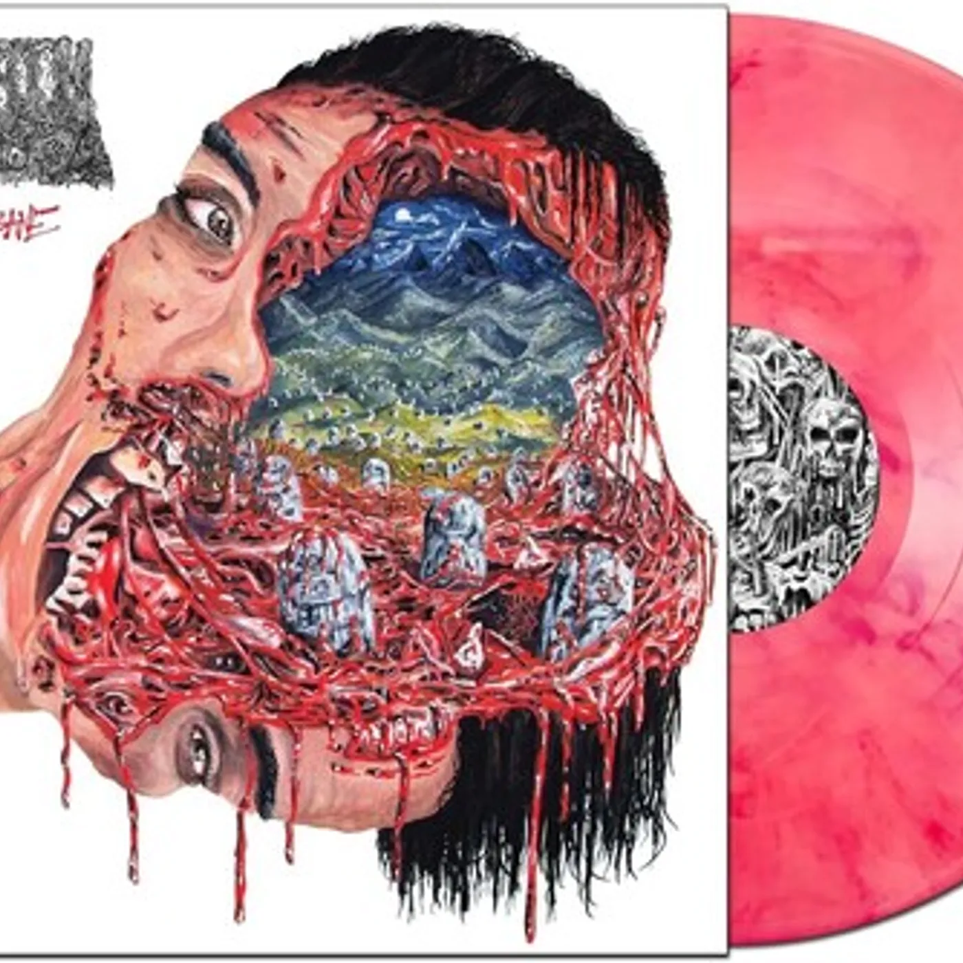 Undeath MORE INSANE Vinyl Record