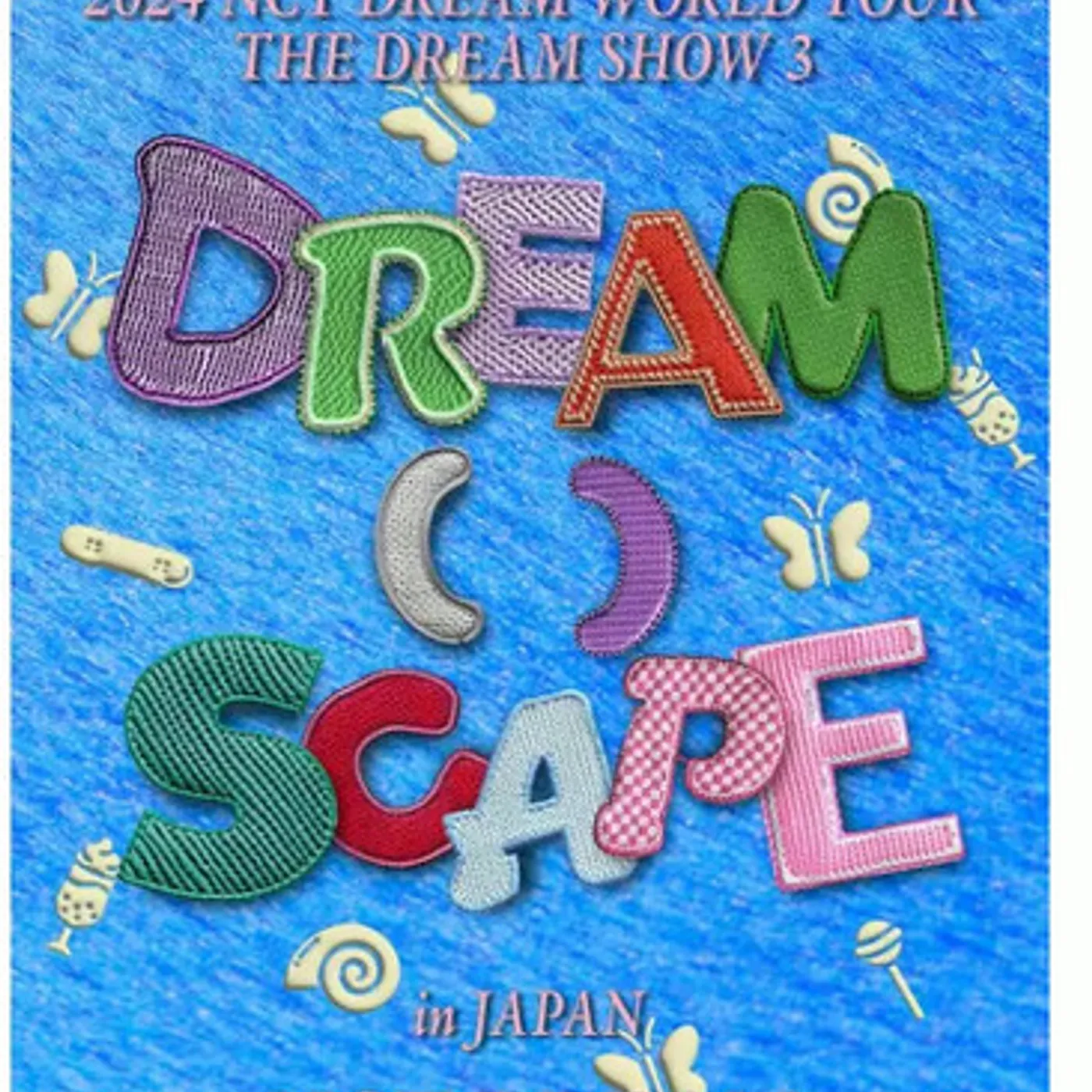 2024 NCT DREAM WORLD TOUR - THE DREAM SHOW 3 Blu-ray