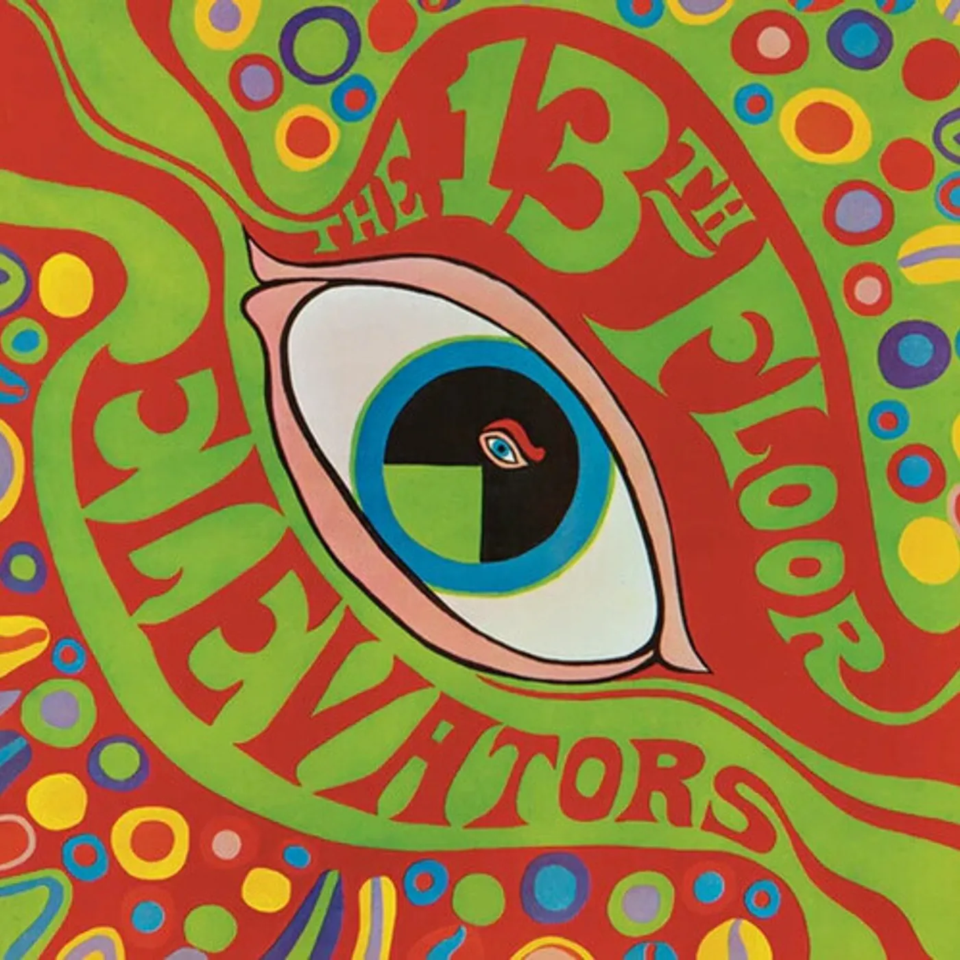 PSYCHEDELIC SOUNDS OF THE 13TH FLOOR ELEVATORS Vinyl Record