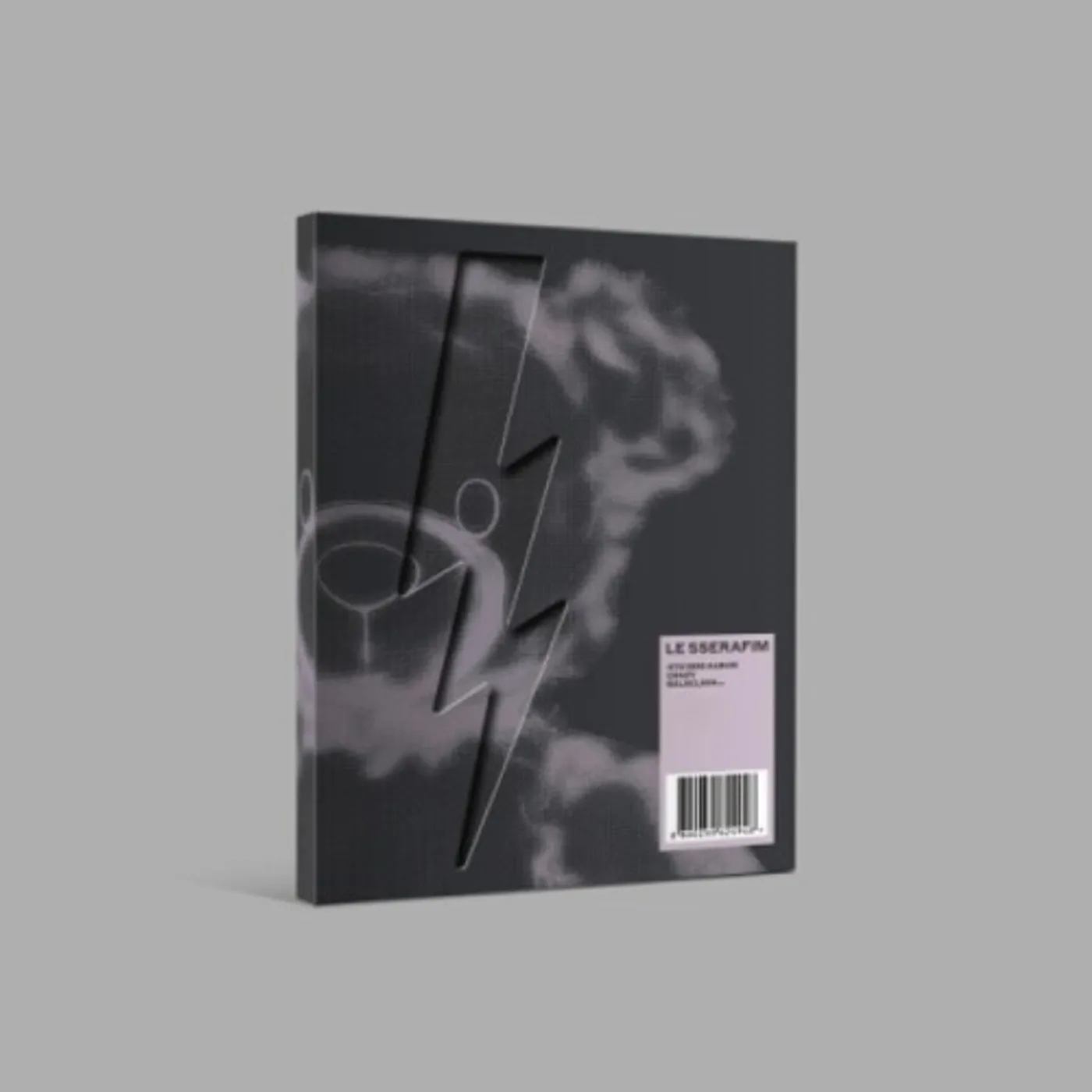 LE SSERAFIM CRAZY - BALACLAVA VERSION CD