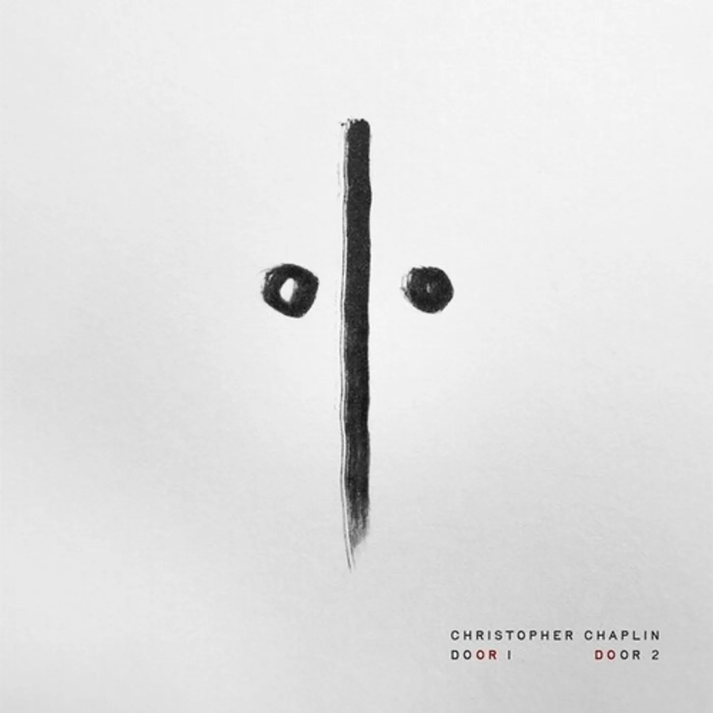 Christopher Chaplin DOOR 1 DOOR 2 Vinyl Record
