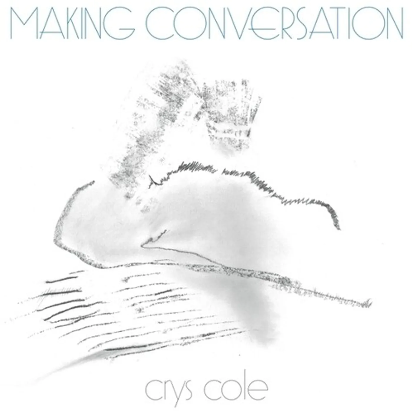 crys cole MAKING CONVERSATION Vinyl Record
