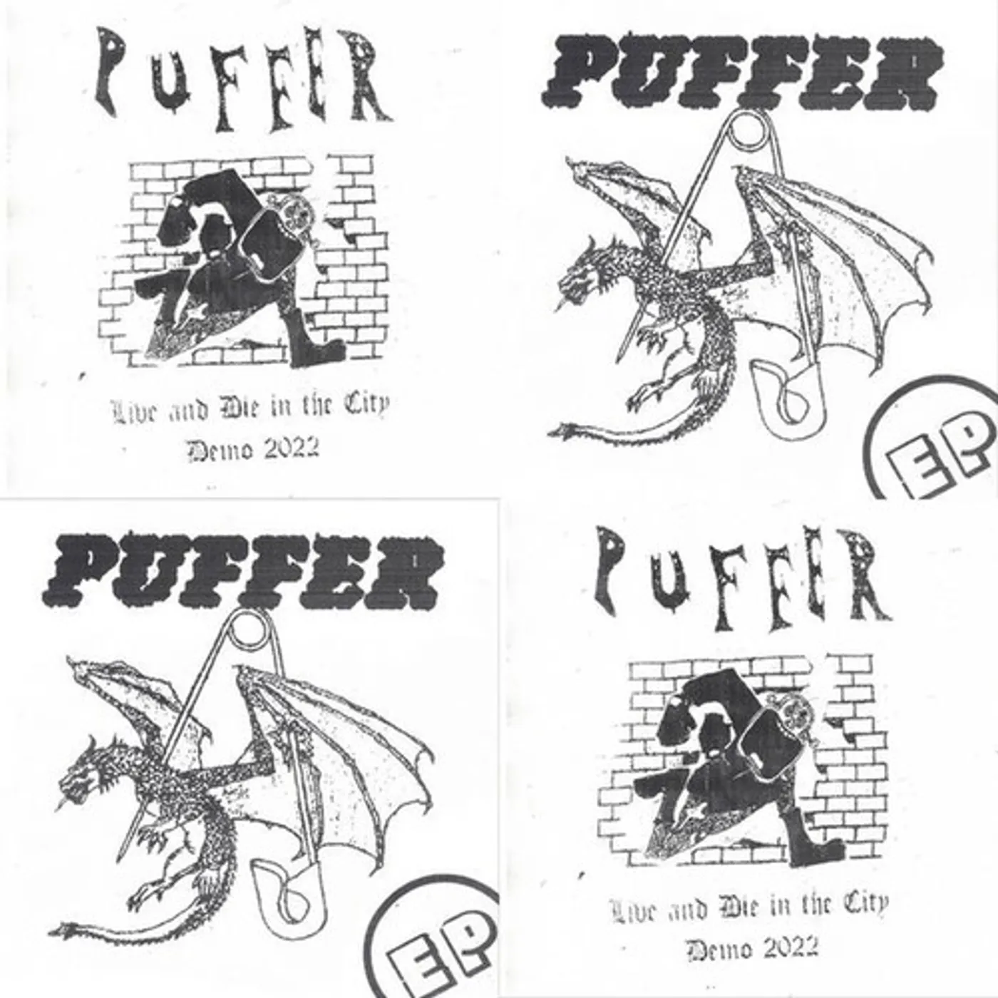 Puffer Demo & EP 12 Vinyl Record