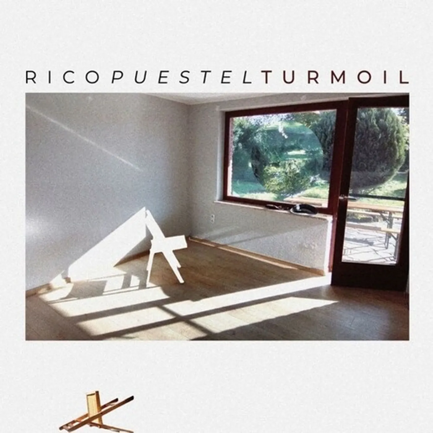 Rico Puestel TURMOIL Vinyl Record