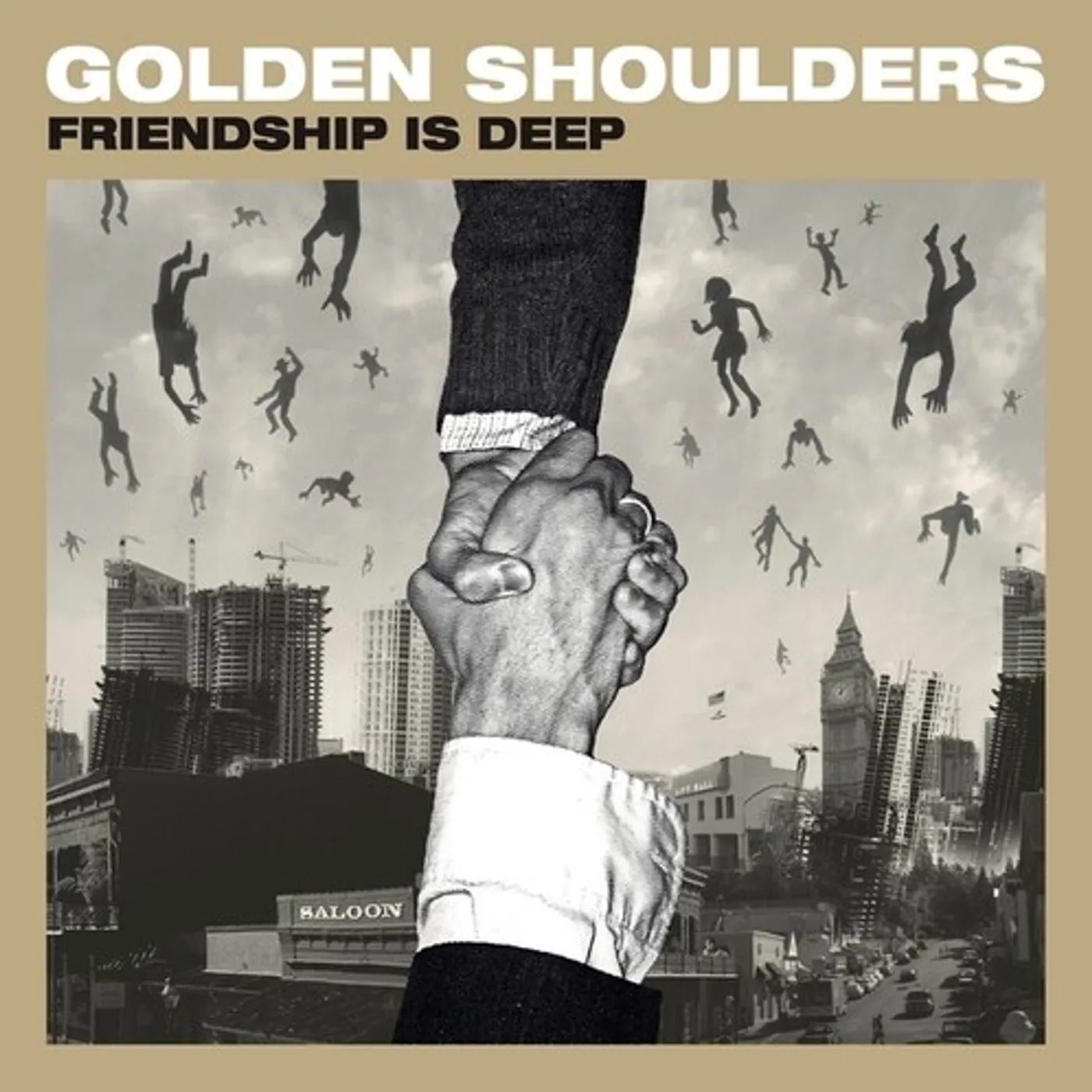 Golden Shoulders Friendship Is Deep Vinyl Record
