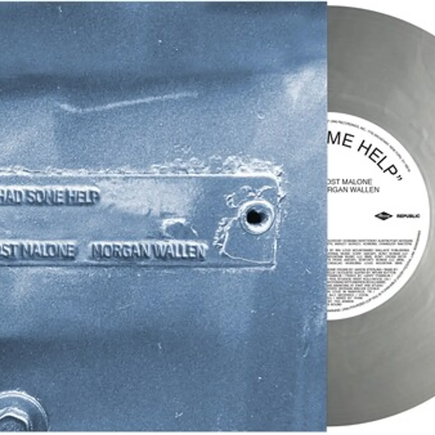 Post Malone I HAD SOME HELP Vinyl Record