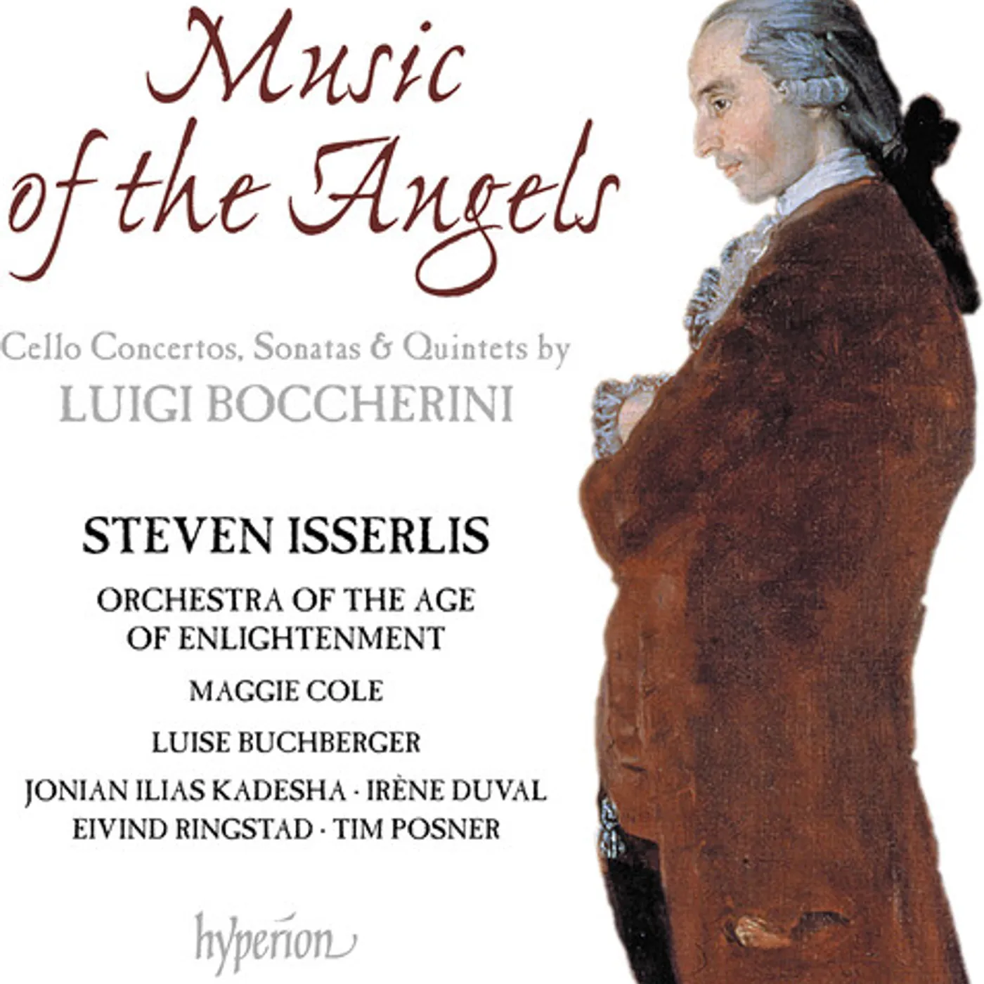 Steven Isserlis BOCCHERINI CELLO CONCERTOS CD