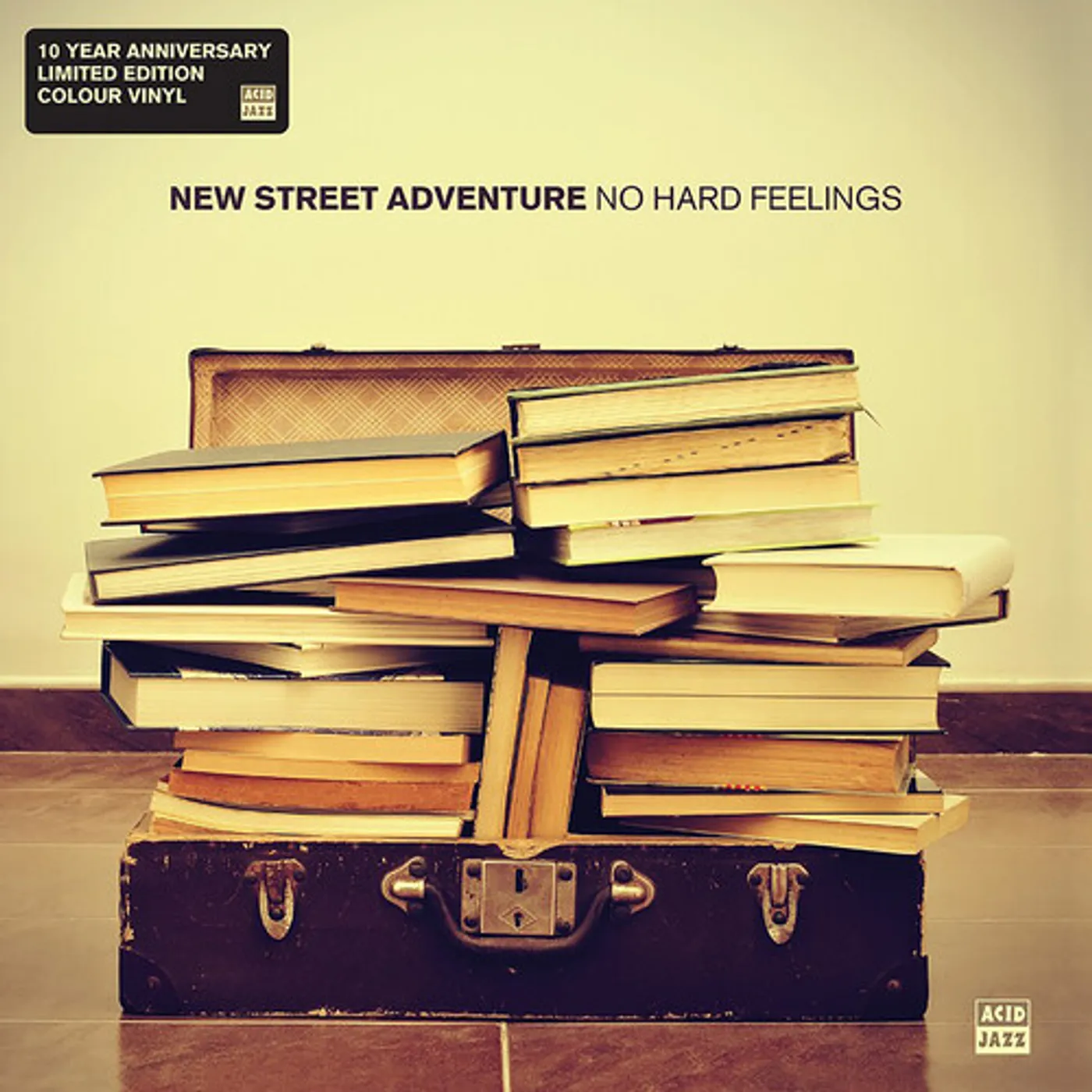 New Street Adventure NO HARD FEELINGS Vinyl Record