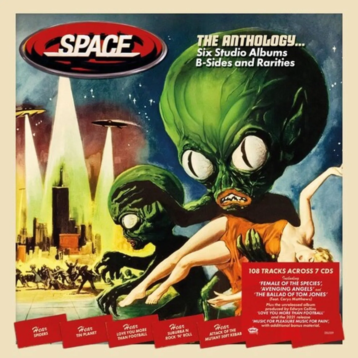 Space ANTHOLOGY CD