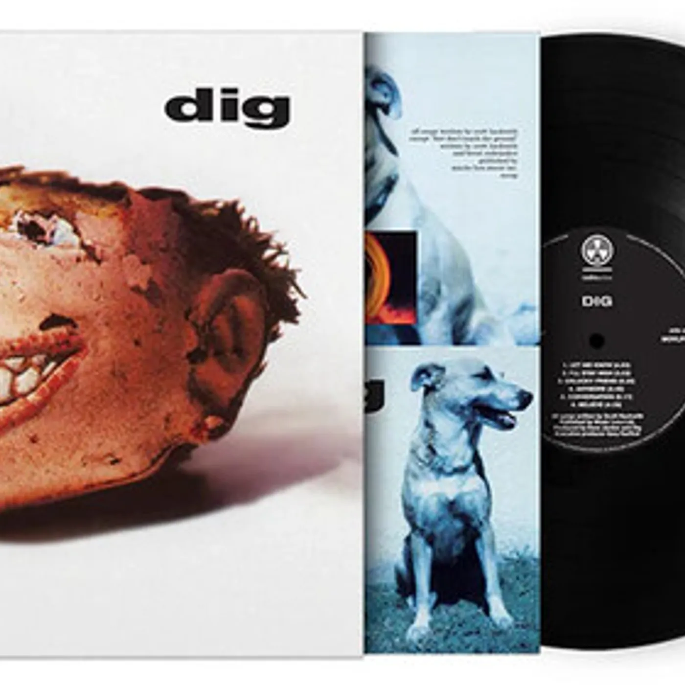 The Dig Vinyl Record