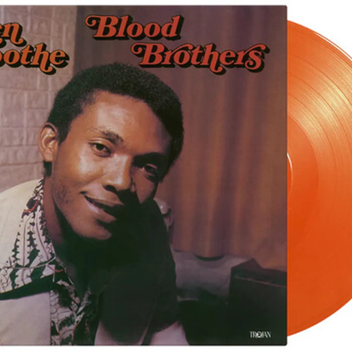 Ken Boothe BLOOD BROTHERS Vinyl Record
