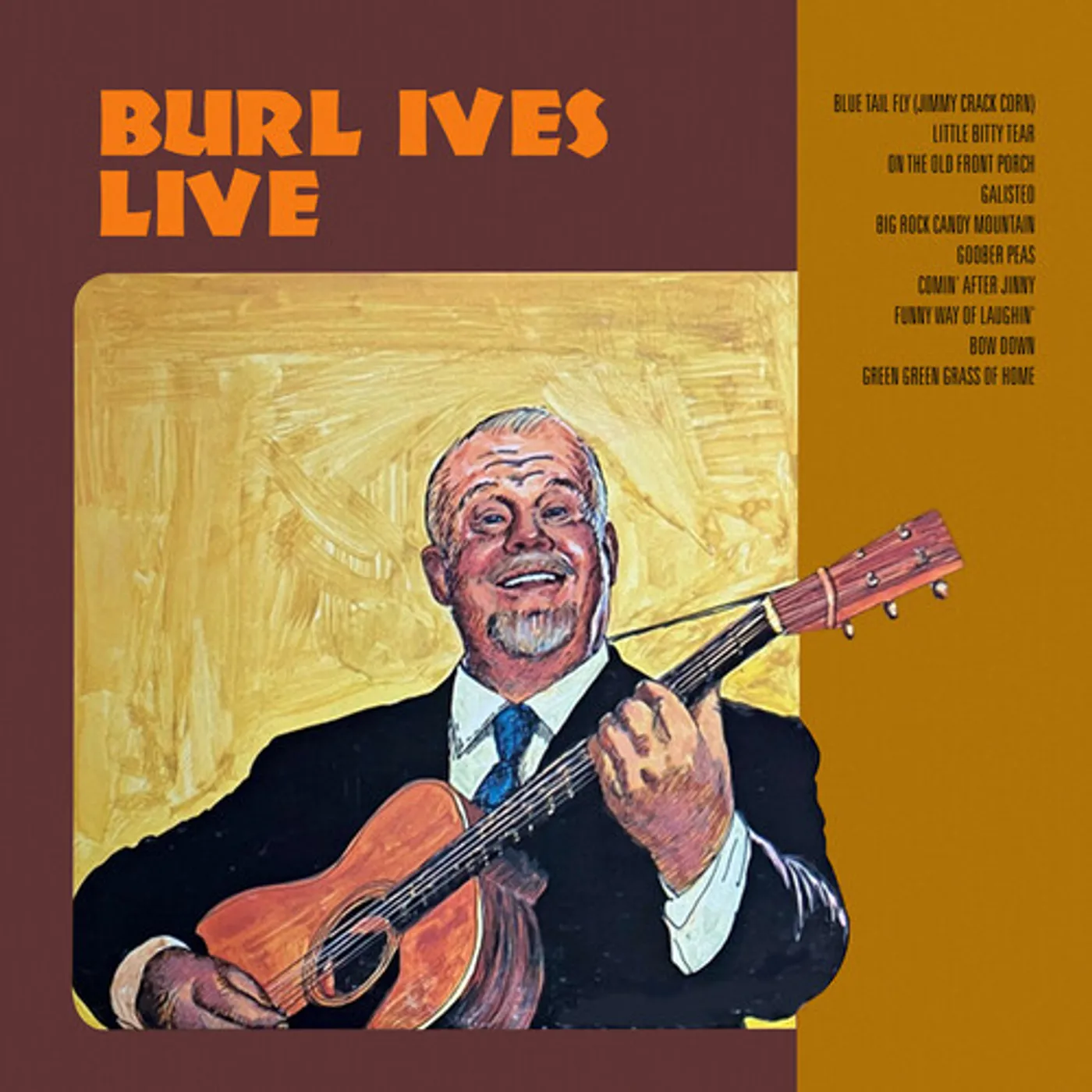 BURL IVES LIVE CD