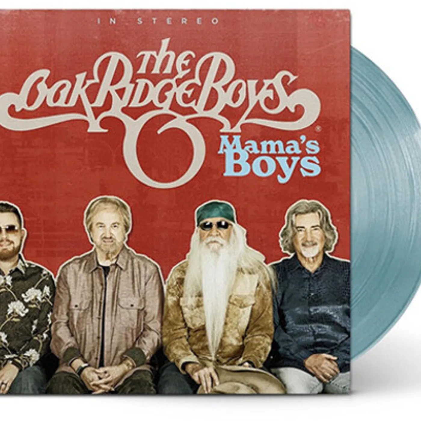 The Oak Ridge Boys Mama's Boys Vinyl Record