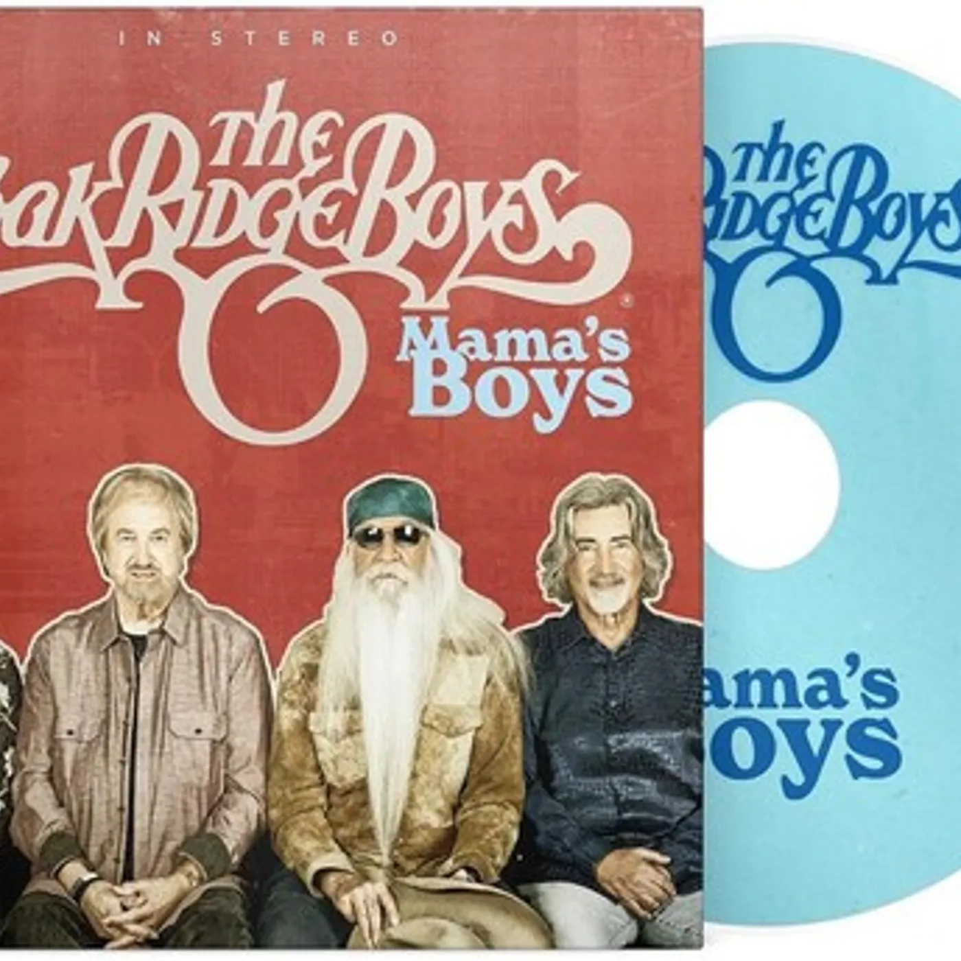 The Oak Ridge Boys MAMA'S BOYS CD
