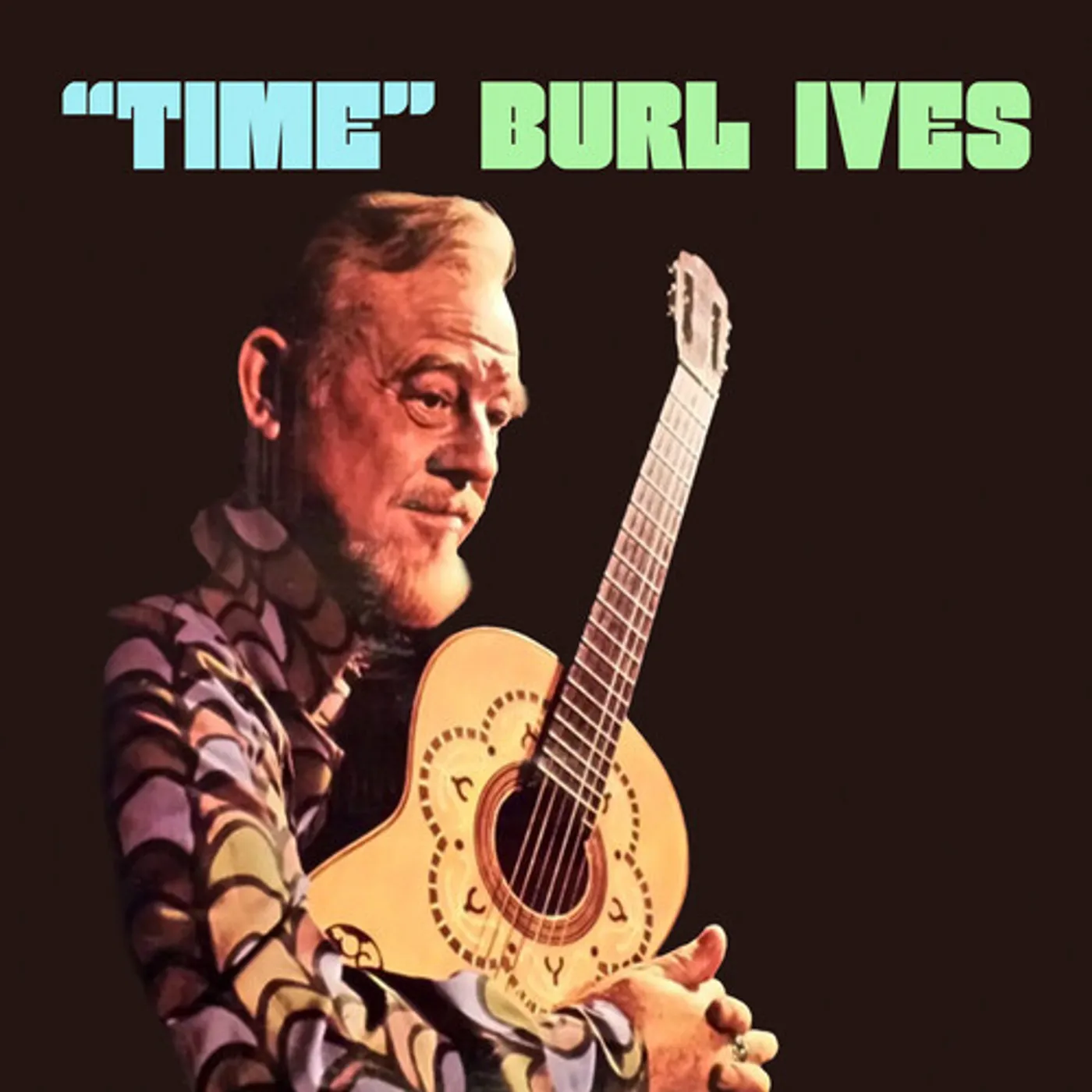 Burl Ives TIME CD