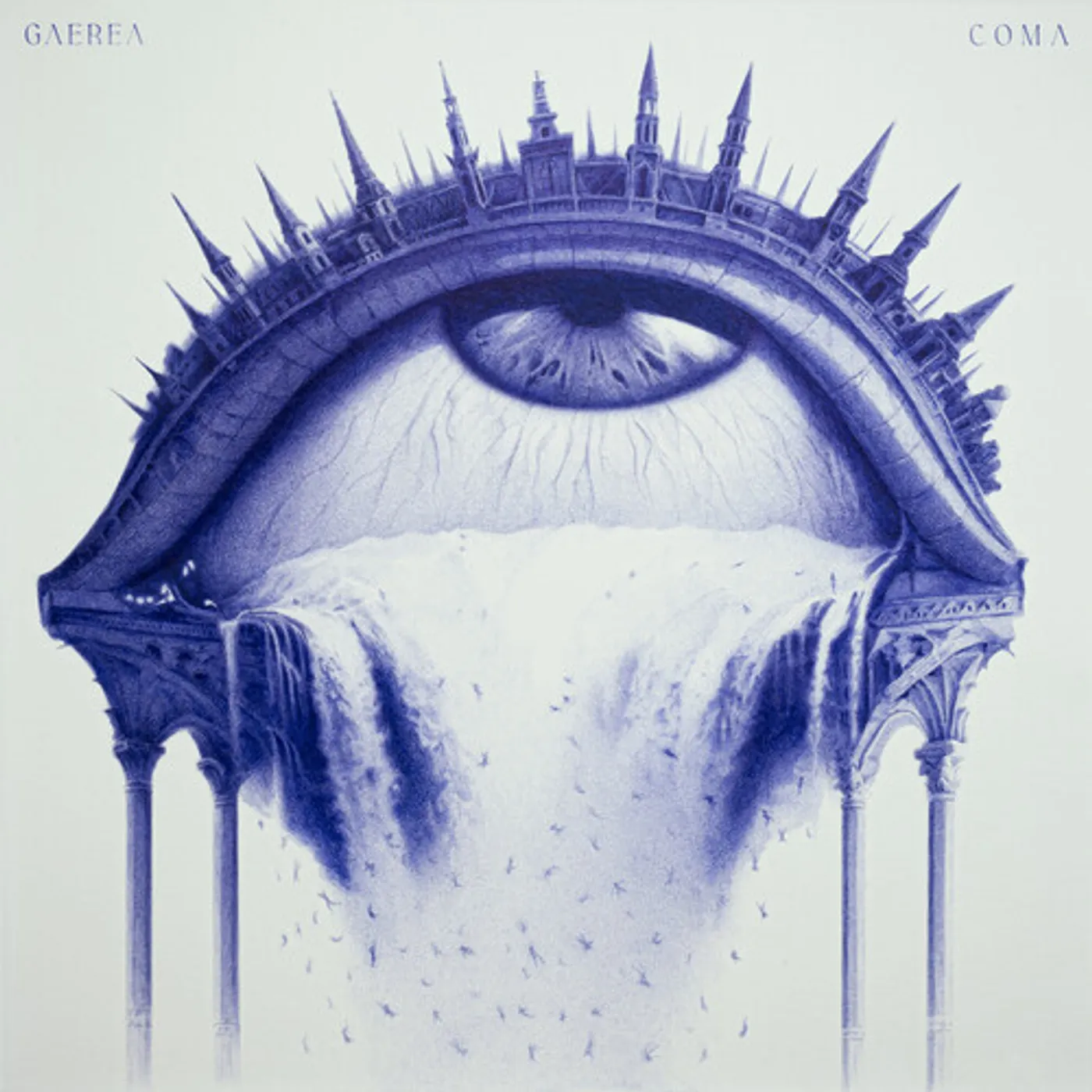 Gaerea COMA CD