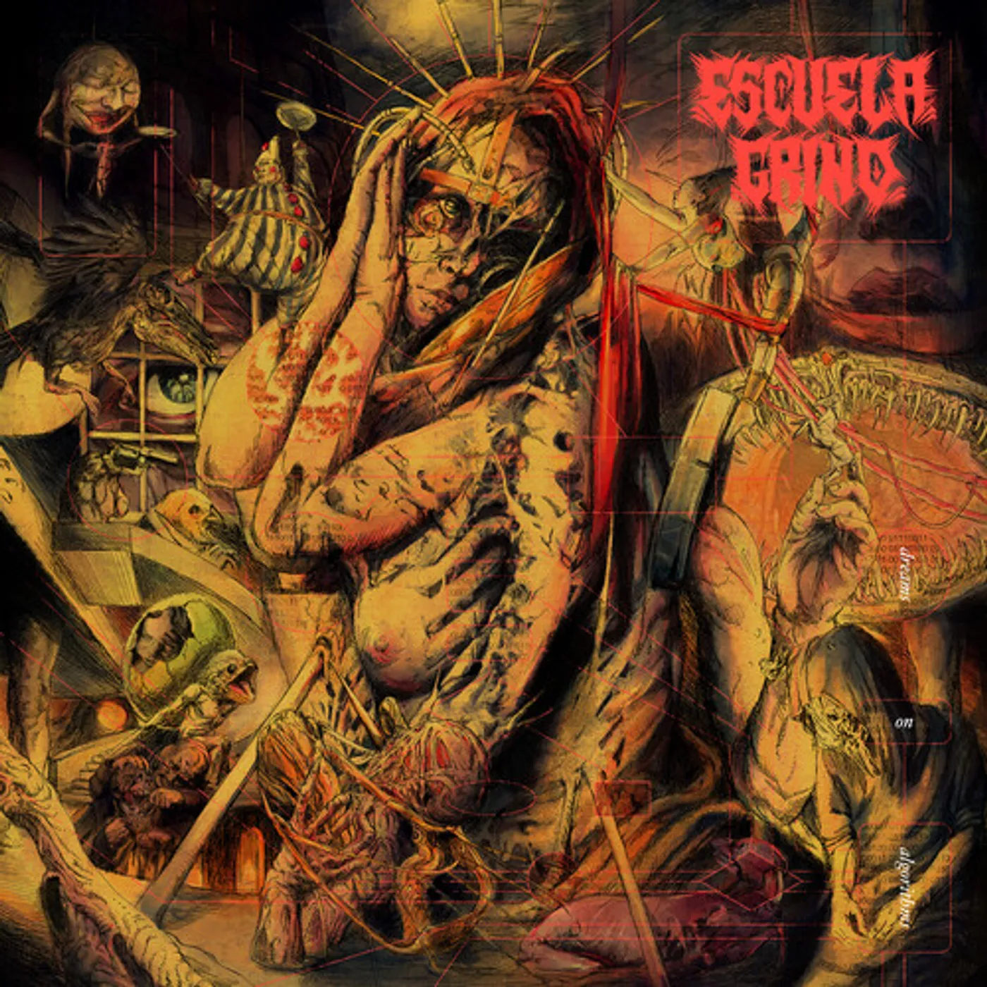 Escuela Grind DREAMS ON ALGORITHMS CD