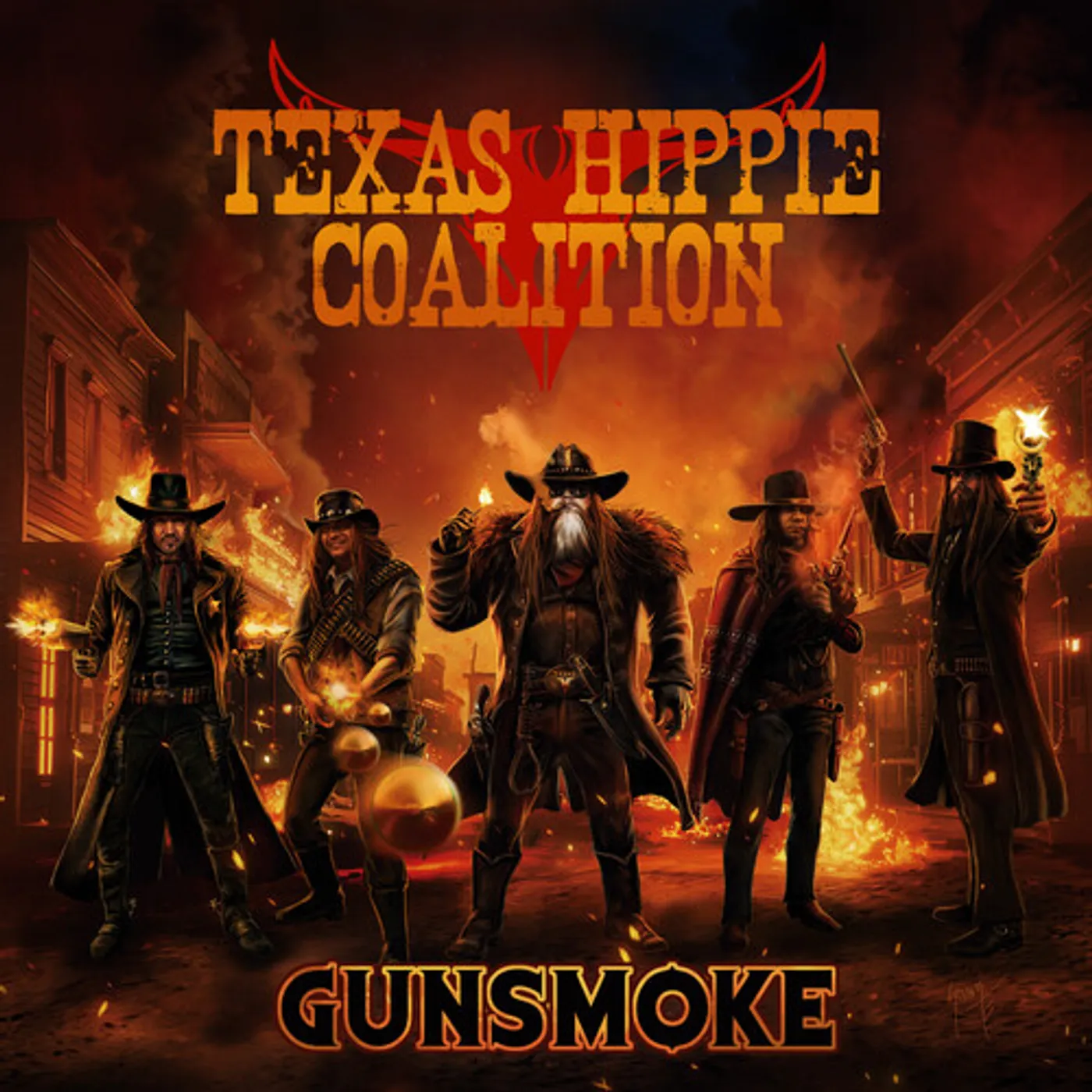 Texas Hippie Coalition GUNSMOKE CD