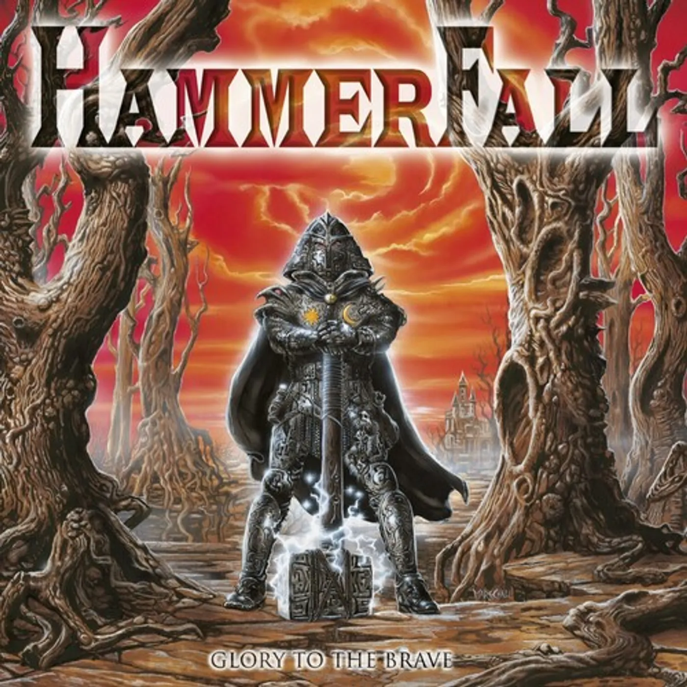 HammerFall GLORY TO THE BRAVE CD