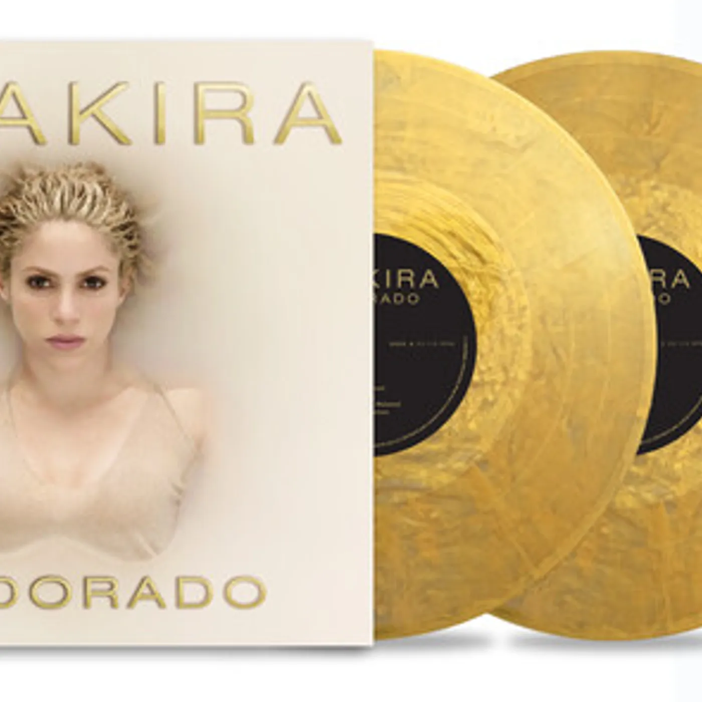 Shakira El Dorado (2LP) Vinyl Record