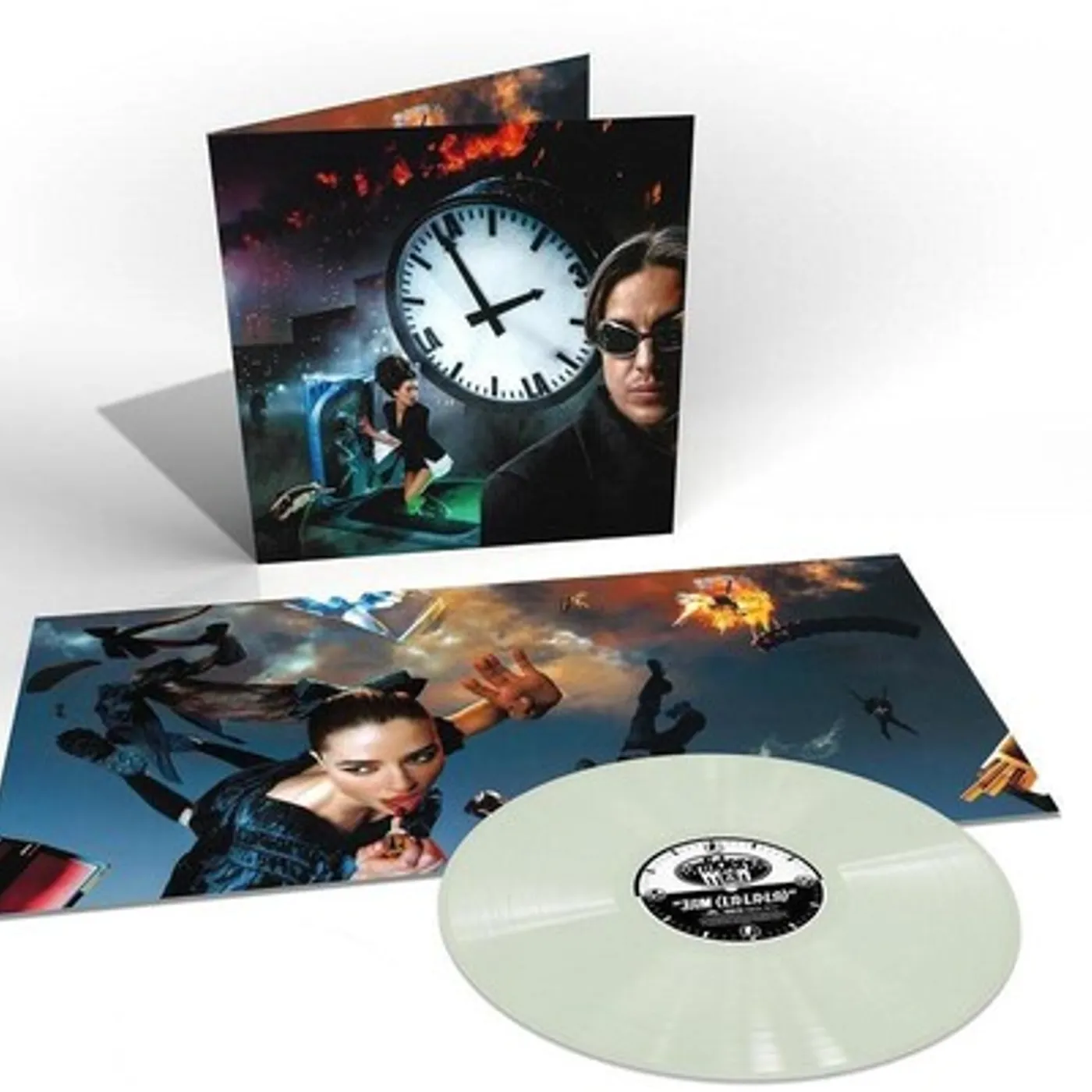 Confidence Man 3AM (LA LA LA) Vinyl Record