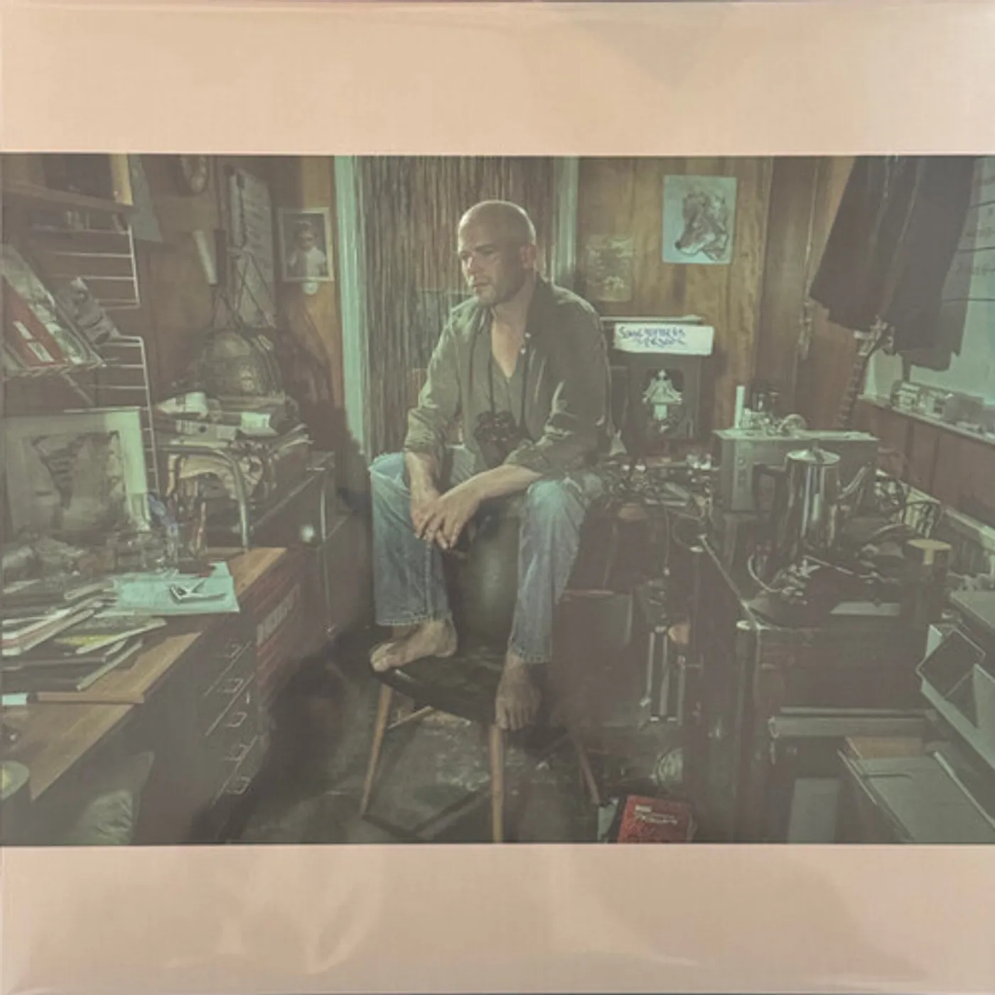 Jonas Lundqvist SORGETORNETS SPEJARE Vinyl Record