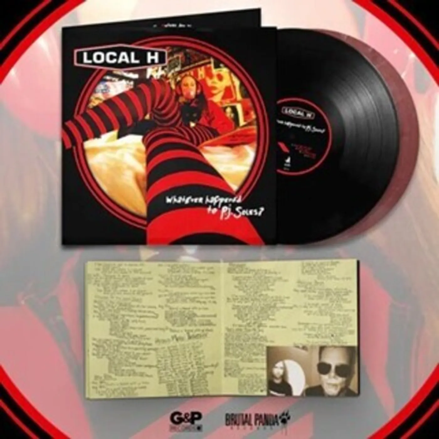 Local H WHATEVER HAPPENED TO P.J. SOLES Vinyl Record