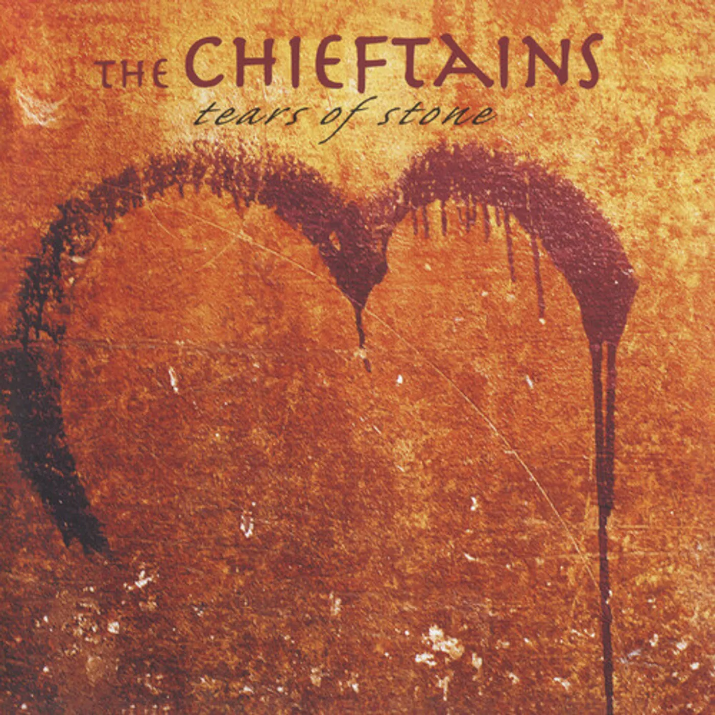 The Chieftains TEARS OF STONE CD