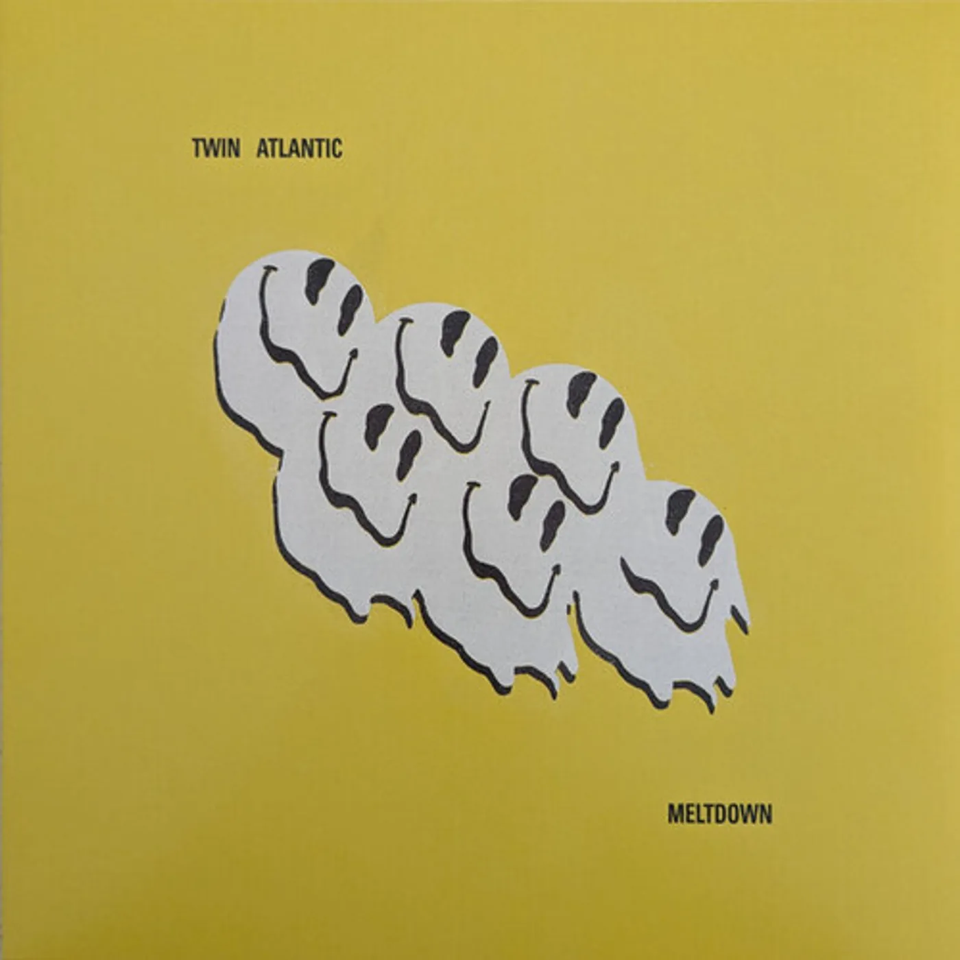 Twin Atlantic MELTDOWN Vinyl Record