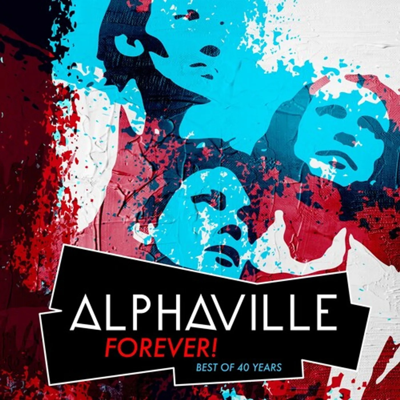 Alphaville FOREVER: BEST OF 40 YEARS CD