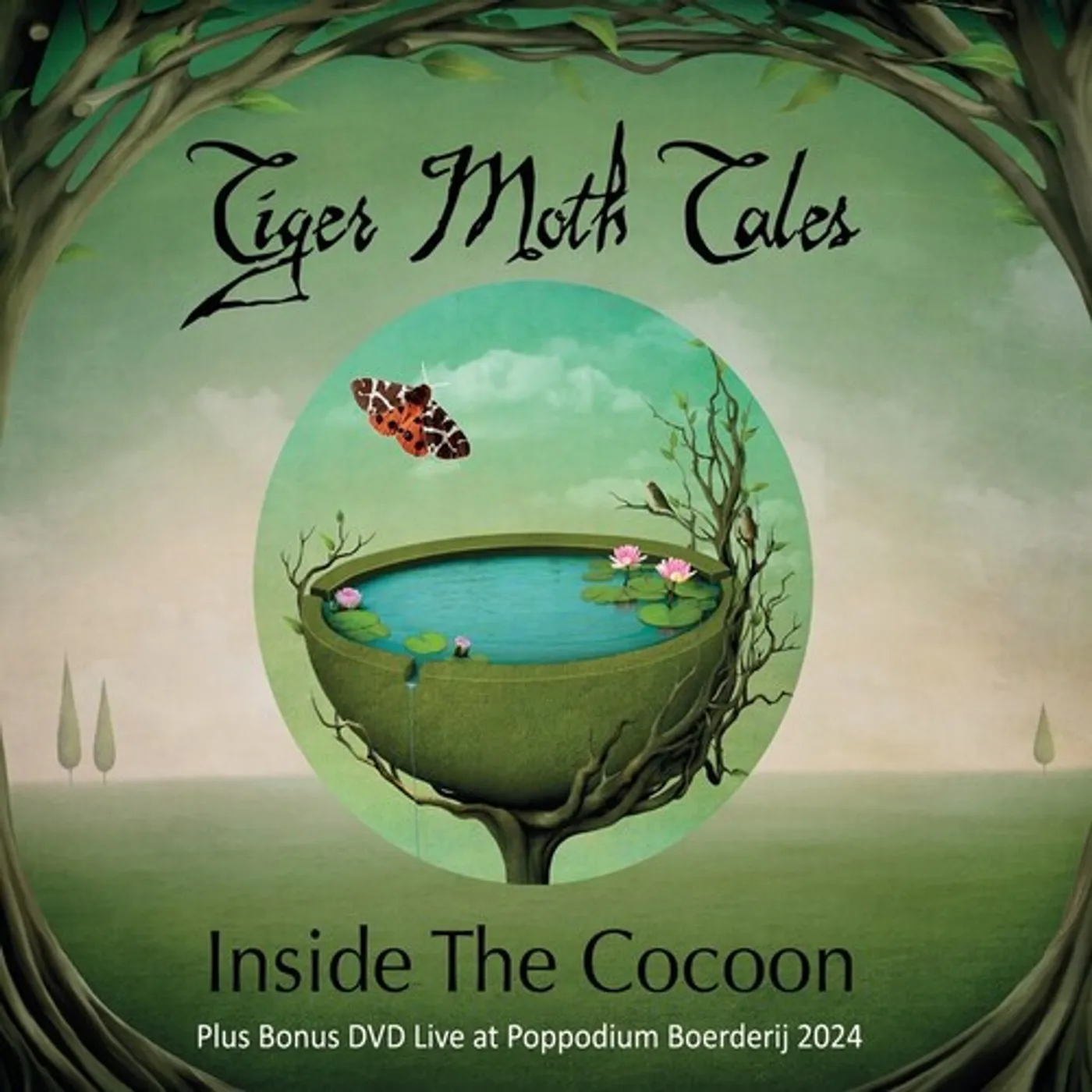 Tiger Moth Tales INSIDE THE COCOON CD