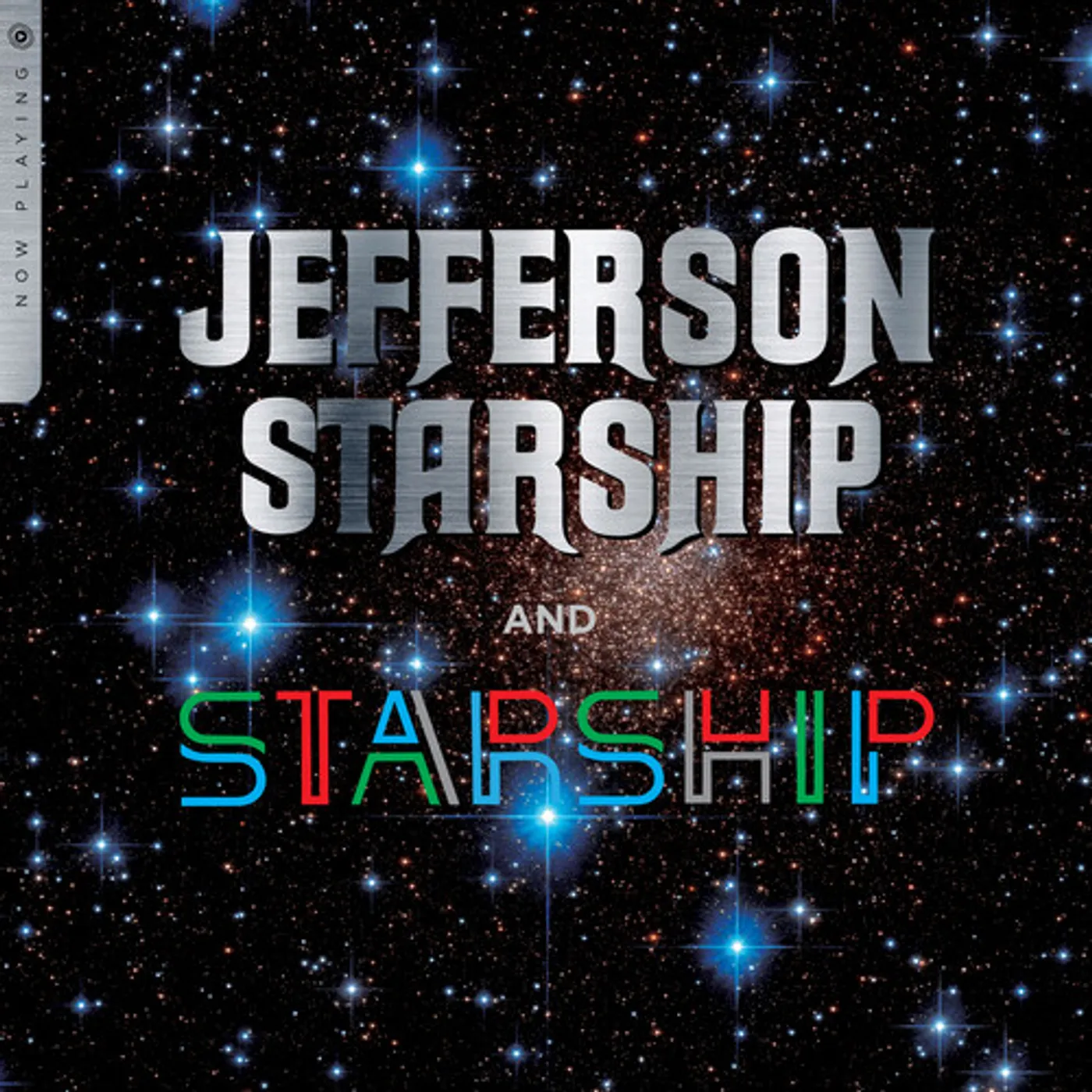 Jefferson Starship NOW PLAYING Vinyl Record