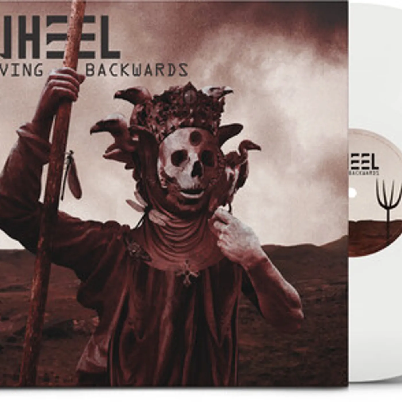 Wheel MOVING BACKWARDS Vinyl Record