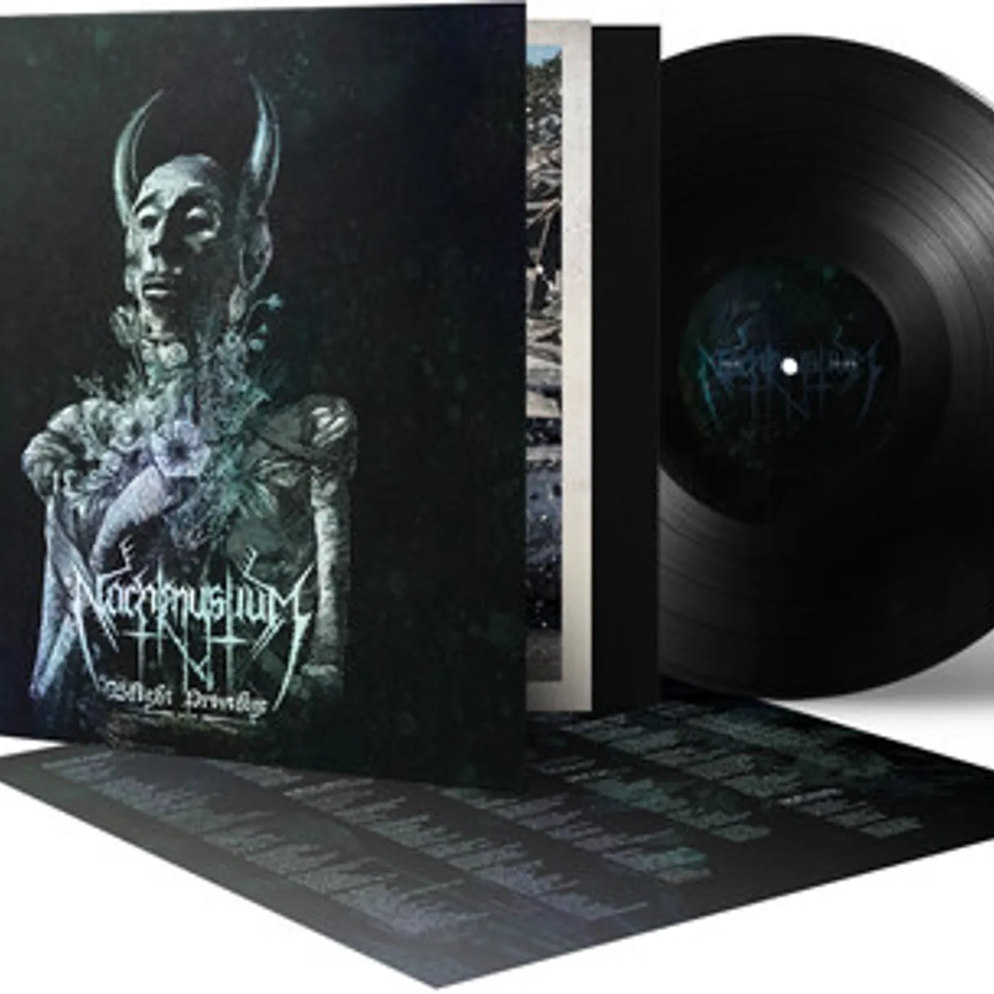 Nachtmystium BLIGHT PRIVILEGE Vinyl Record